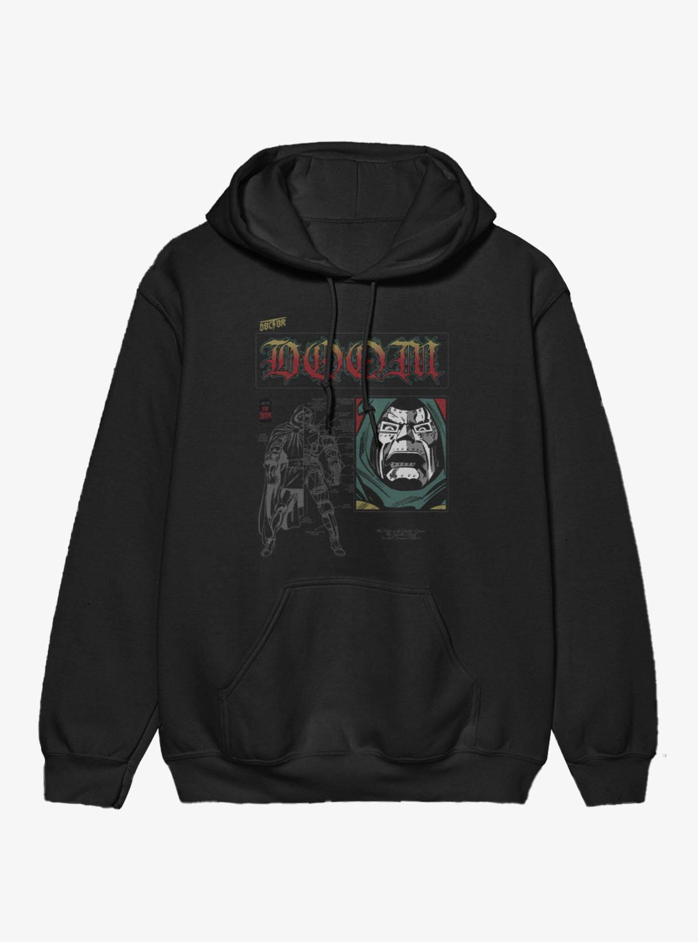 Marvel Retro Return Of Doctor Doom Hoodie, , hi-res