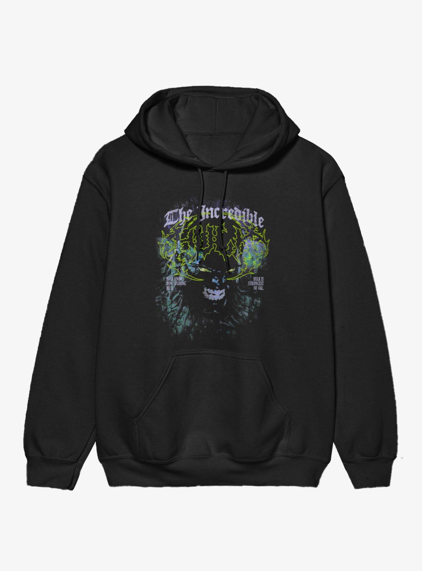 Marvel The Incredible Hulk Knows How Strong He Is Hoodie, , hi-res