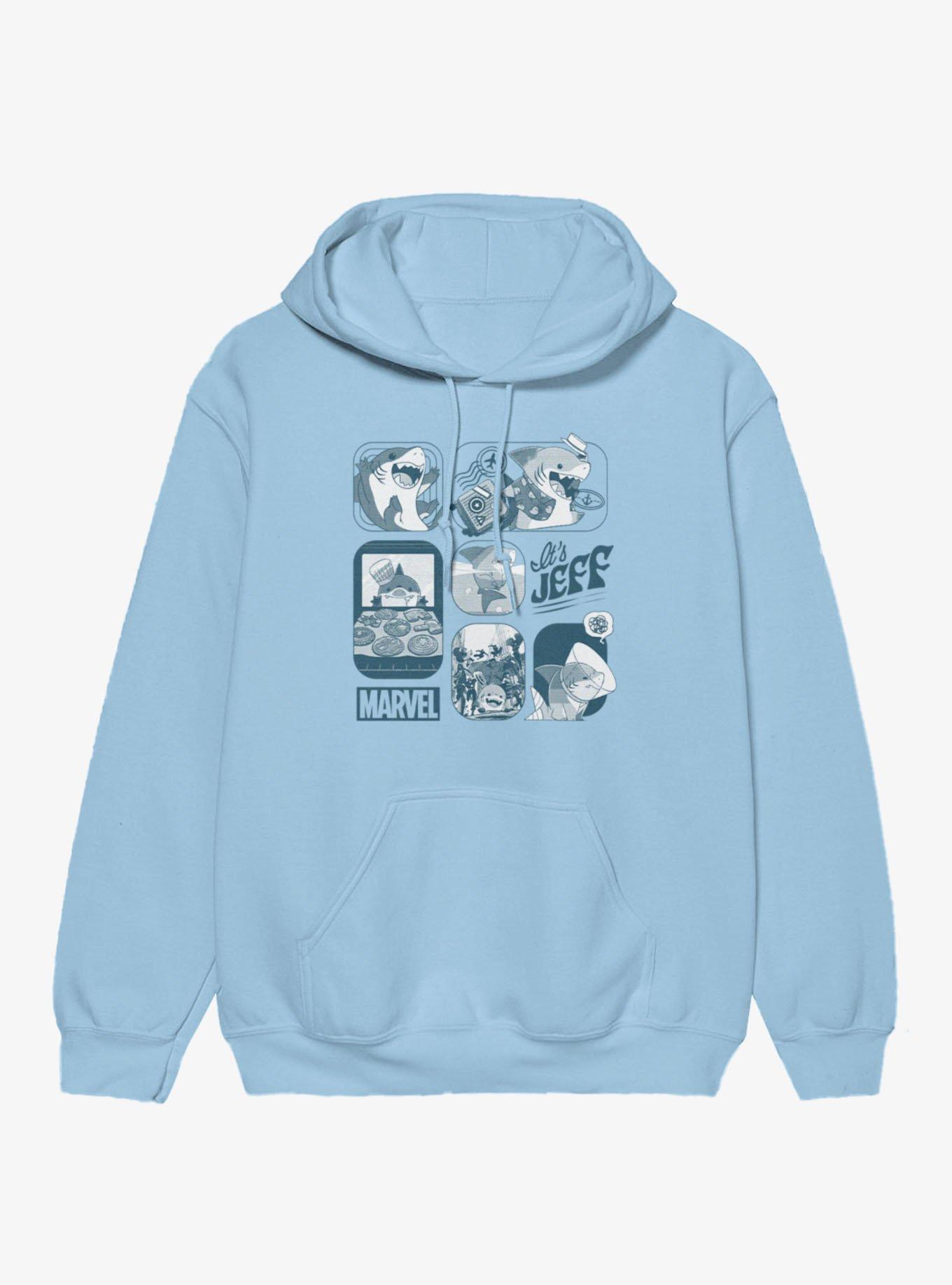 Marvel Rivals It's Jeff Squares Hoodie, , hi-res