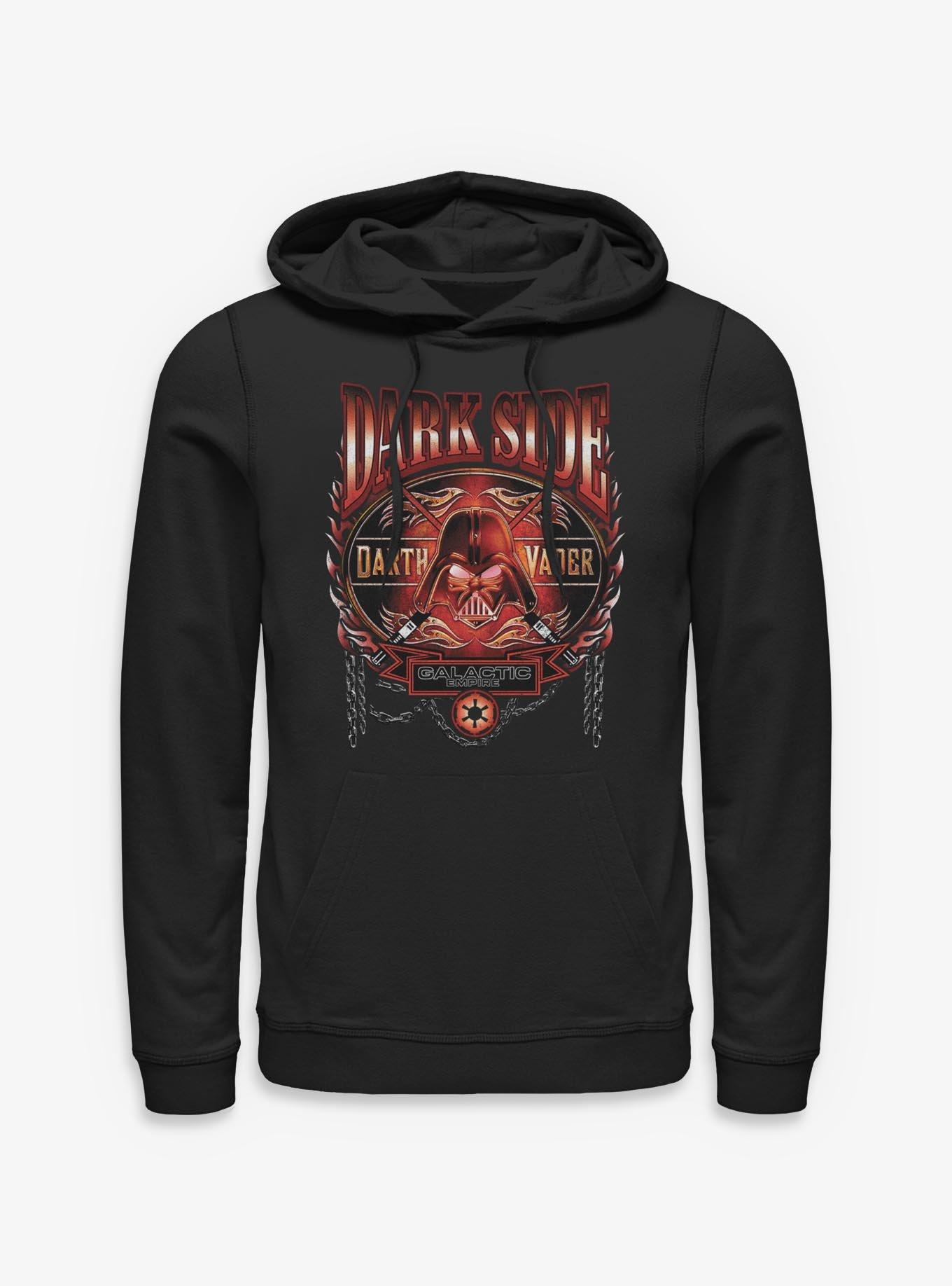 Star Wars Darth Vader Flames Hoodie Hot Topic Exclusive, , hi-res