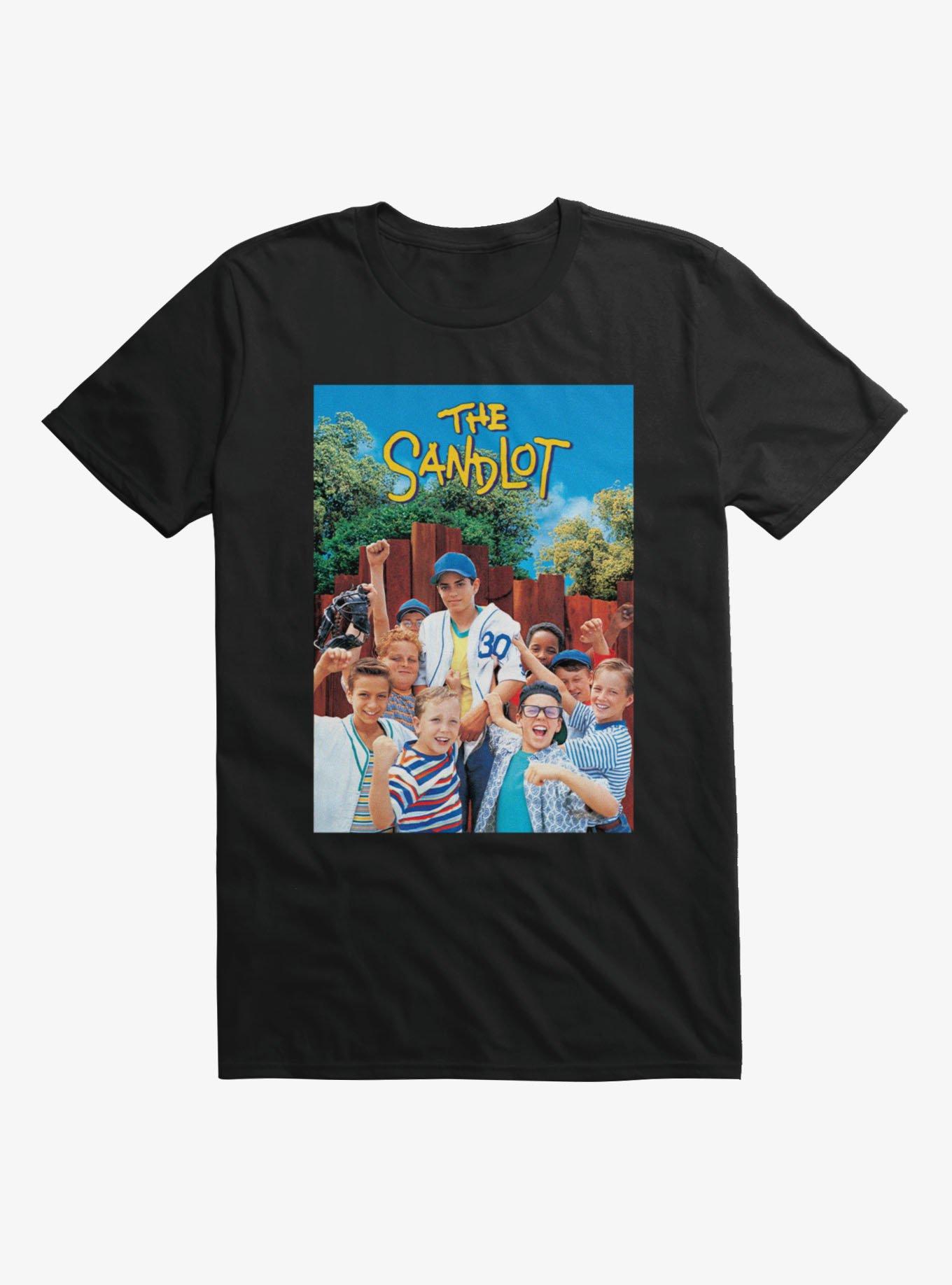 The Sandlot Classic Movie Poster T-Shirt, , hi-res