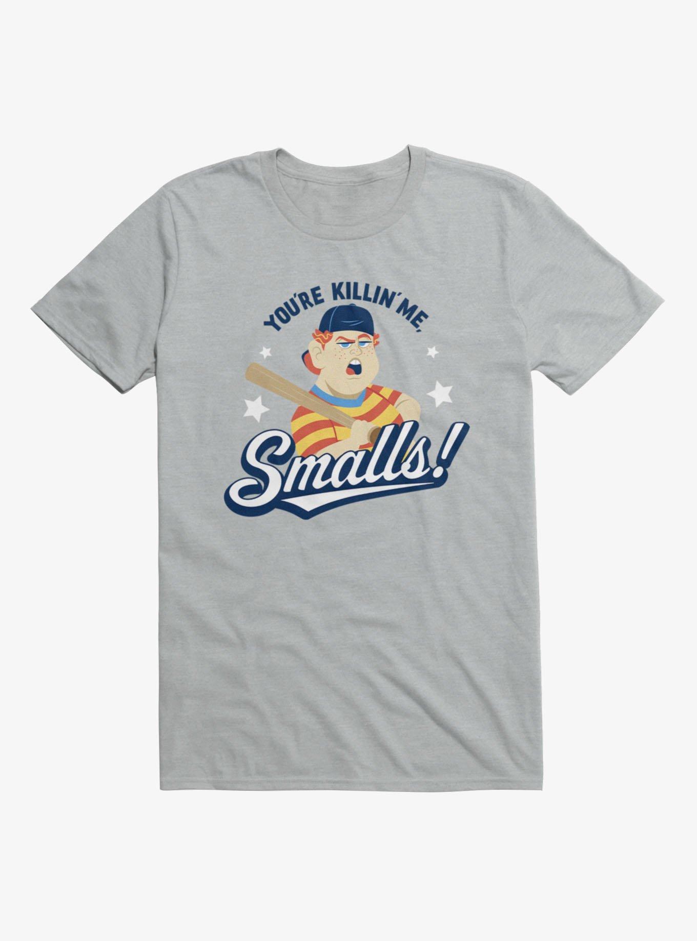 The Sandlot Killin Me Smalls Cartoon Batter T-Shirt, , hi-res