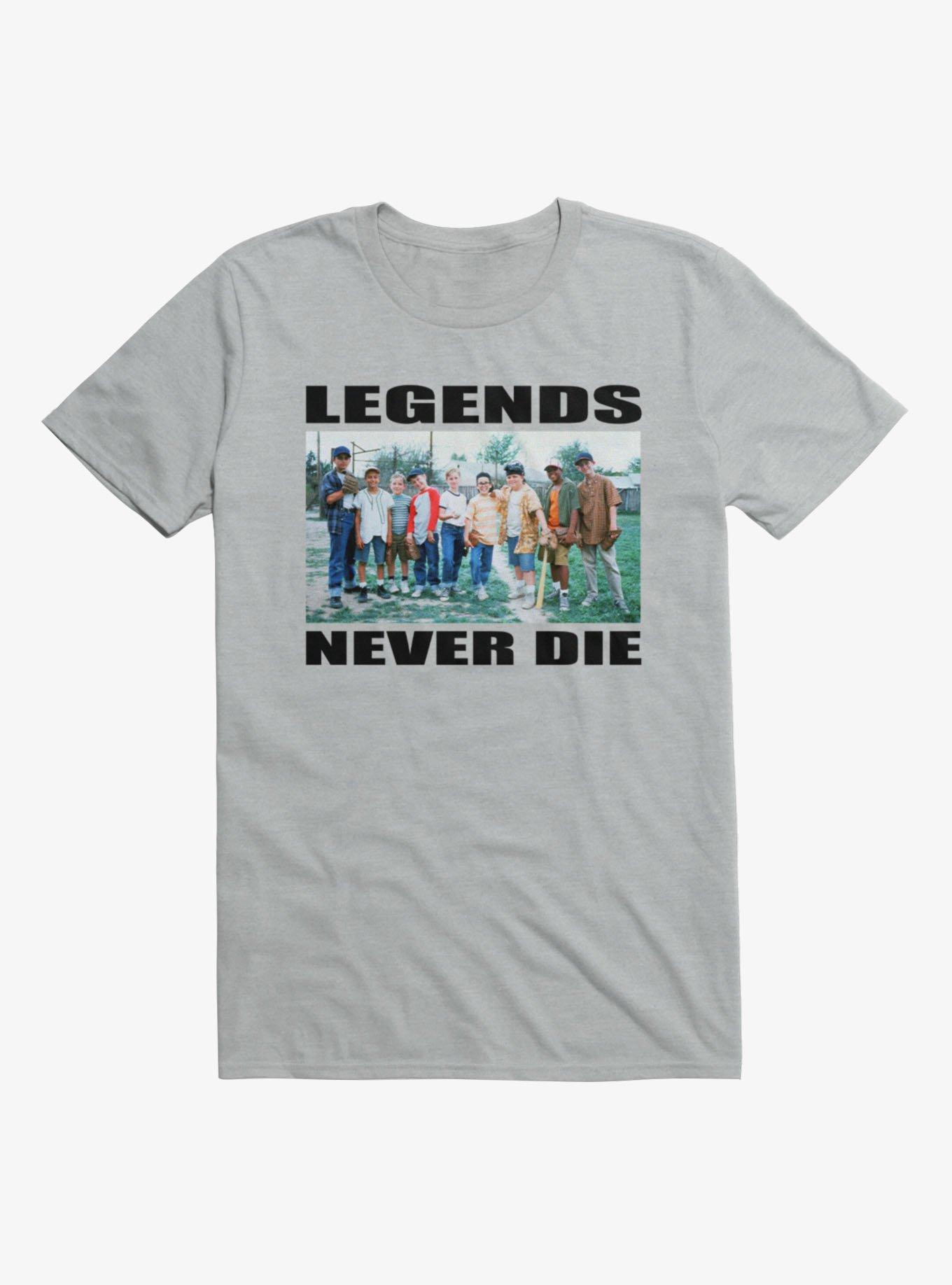 The Sandlot Legends Never Dies Team Photo T-Shirt, , hi-res