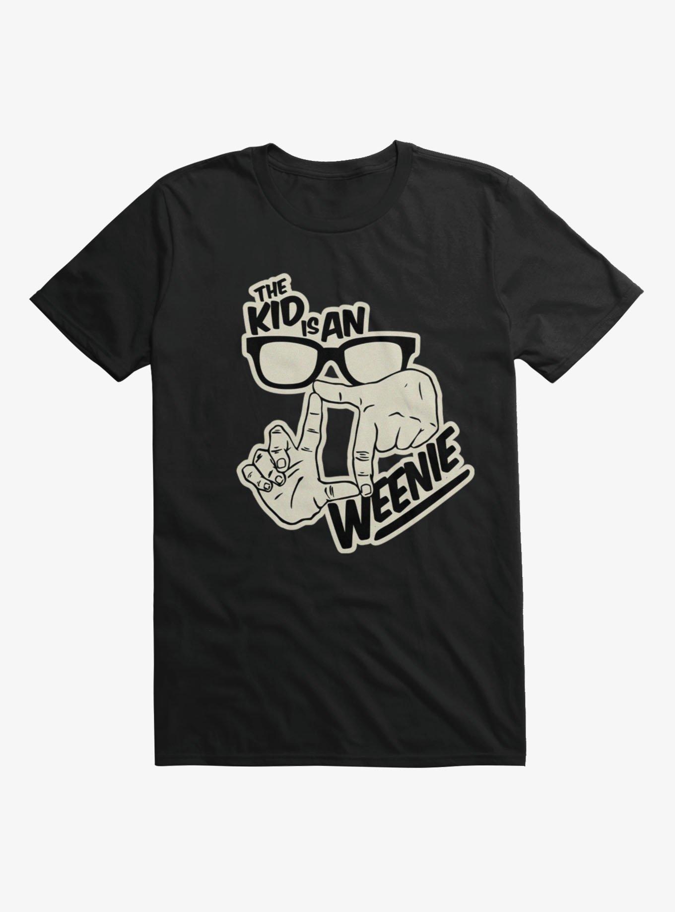 The Sandlot Kid Is An L7 Weenie Hand Signs T-Shirt, , hi-res