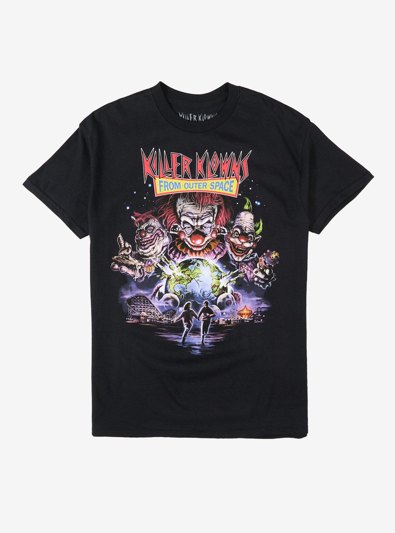 FRIGHTRAGS Fright-Rags Killer Klowns From Outer Space T-Shirt