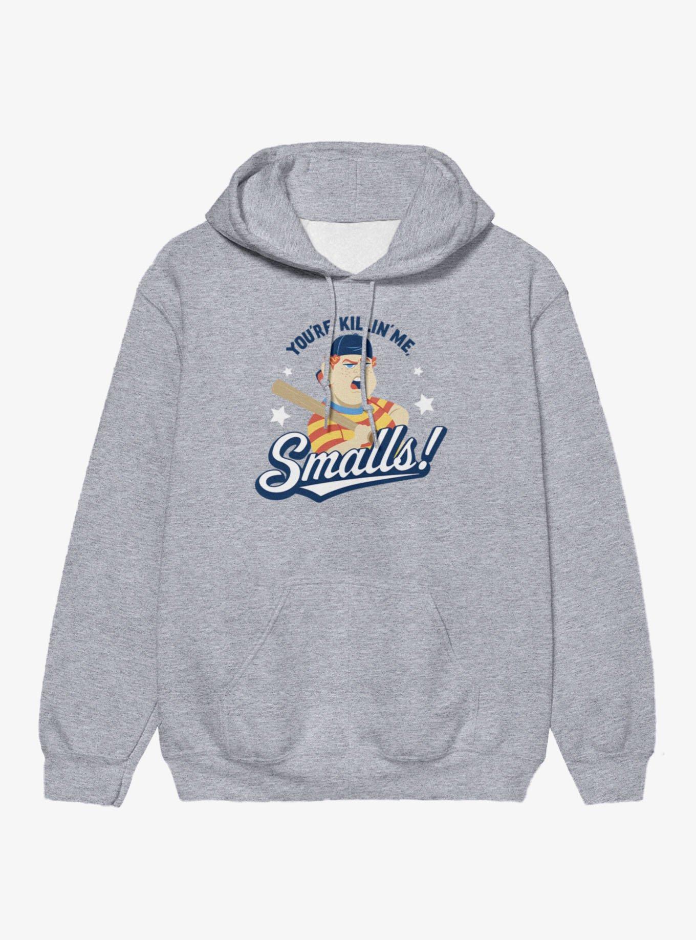 The Sandlot Killin Me Smalls Cartoon Batter Hoodie, , hi-res