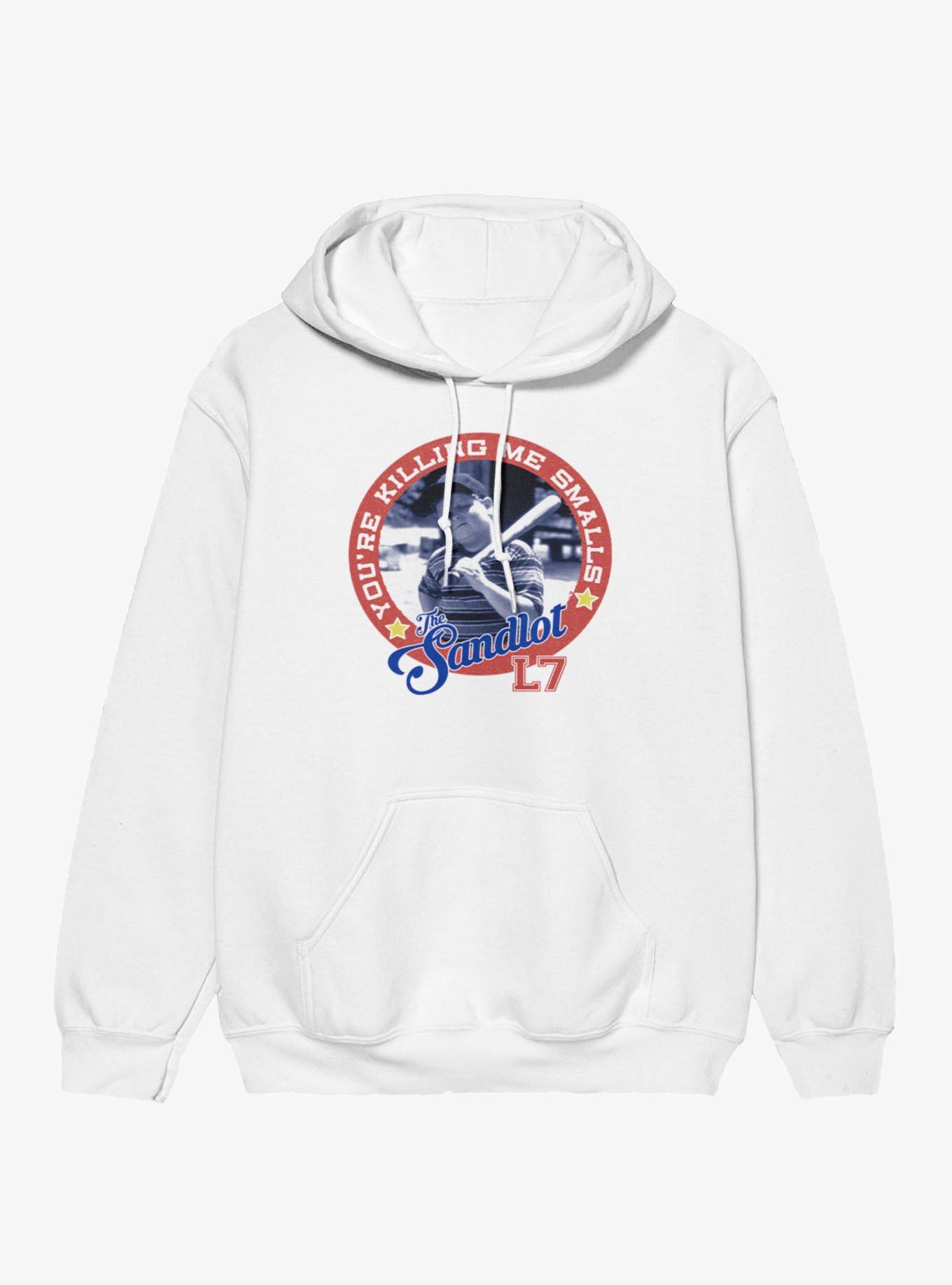 The Sandlot Killin Me Smalls Circle Photo Hoodie, , hi-res