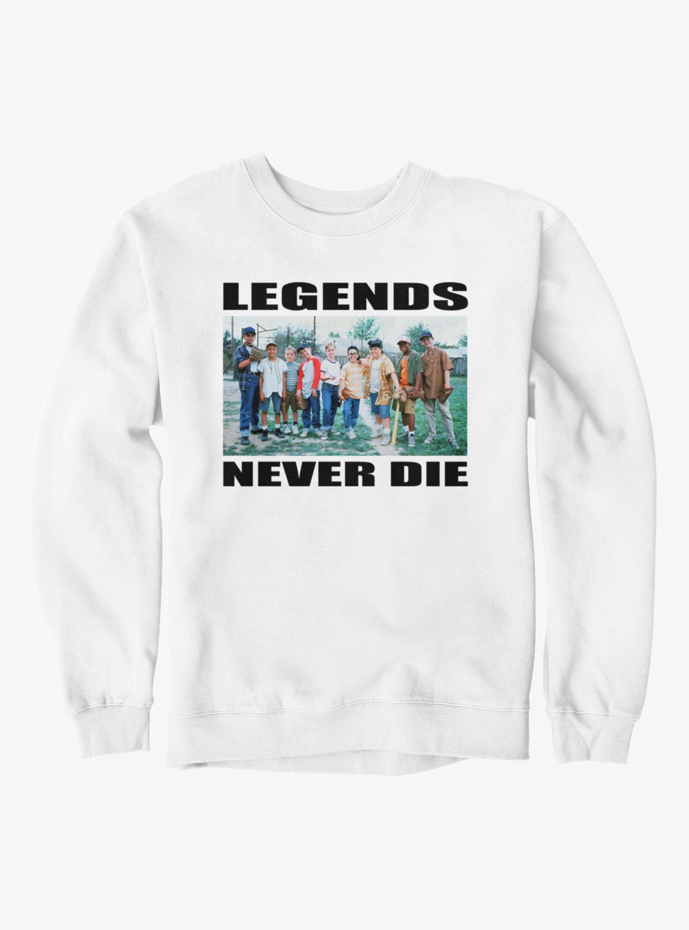 The Sandlot Legends Never Dies Team Photo Sweatshirt, , hi-res