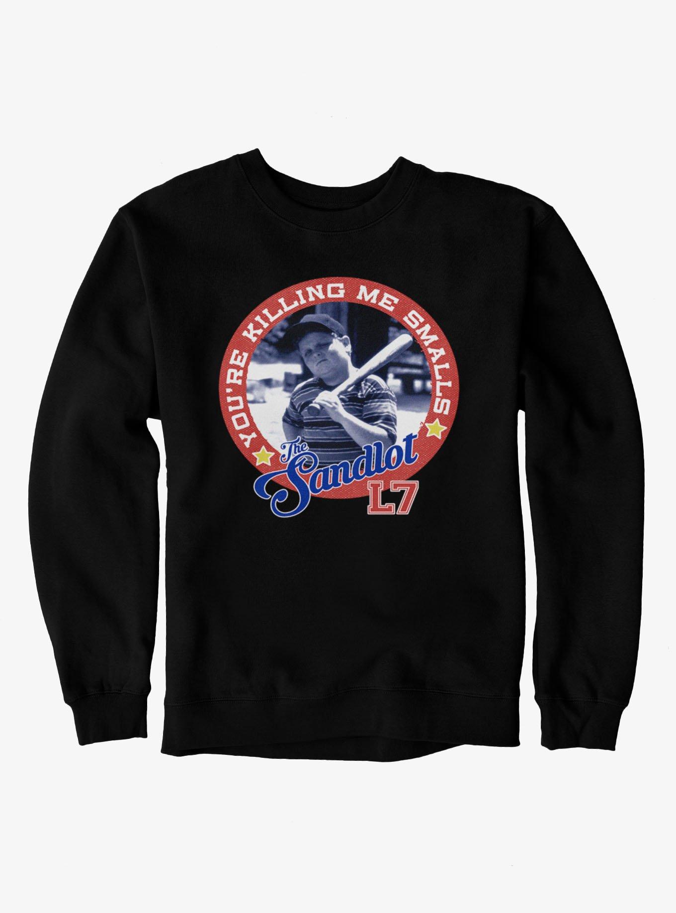 The Sandlot Killin Me Smalls Circle Photo Sweatshirt, , hi-res