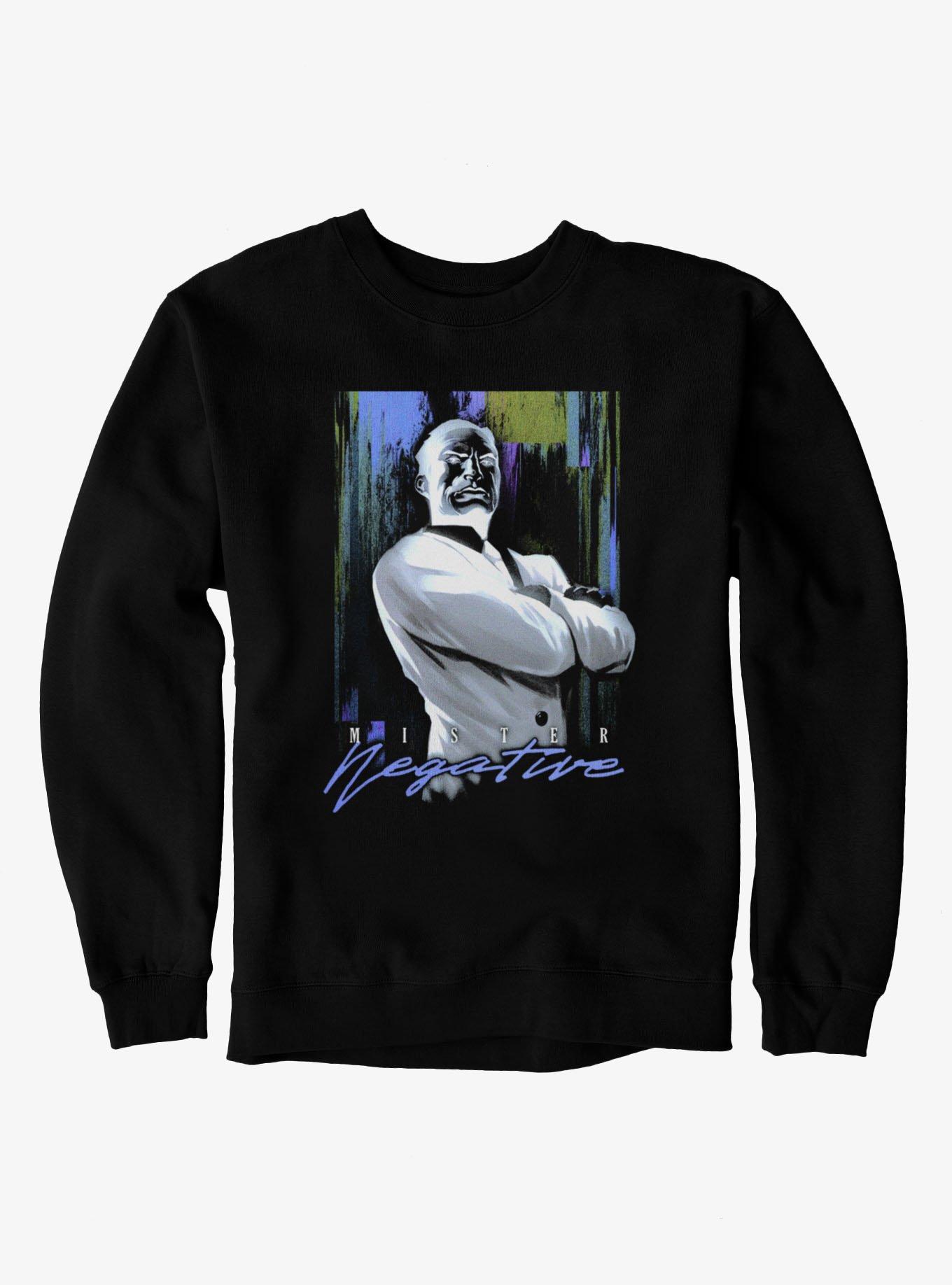 Marvel Spider-Man Mister Negative Comic Portrait Sweatshirt, , hi-res