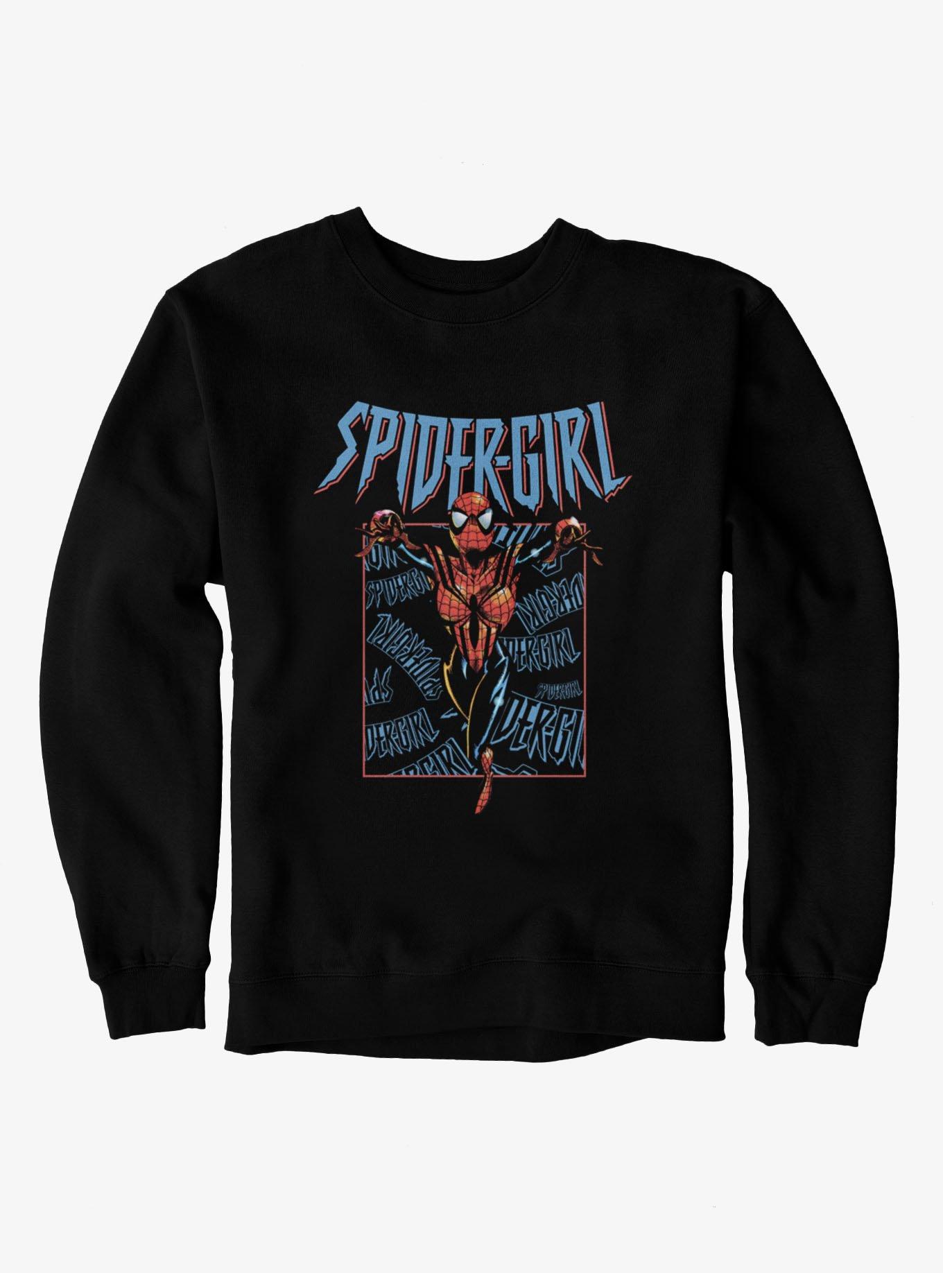 Marvel Spider-Man Spider-Girl Sweatshirt, , hi-res