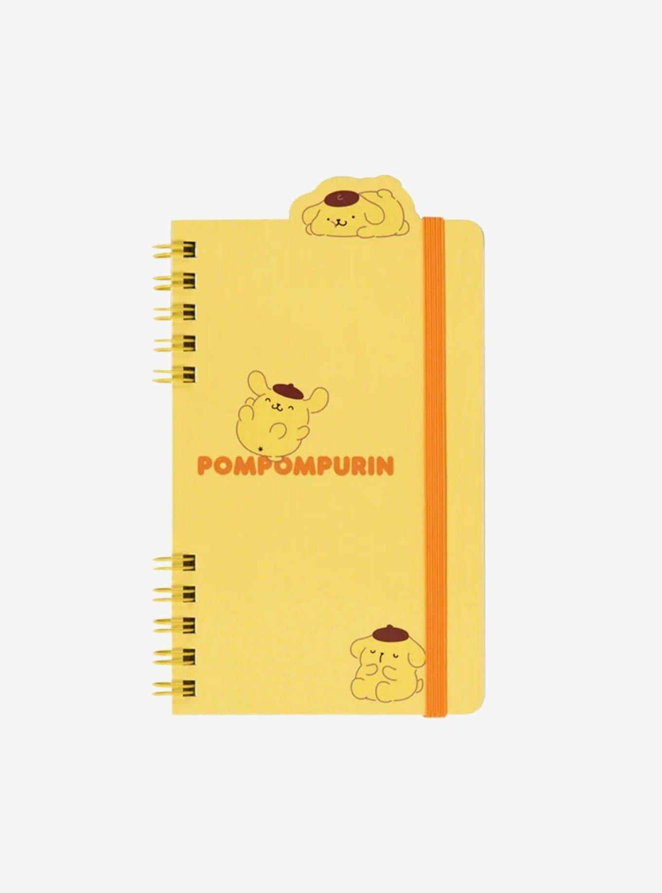 Sanrio Japan Originals Pompompurin Notebook, , hi-res