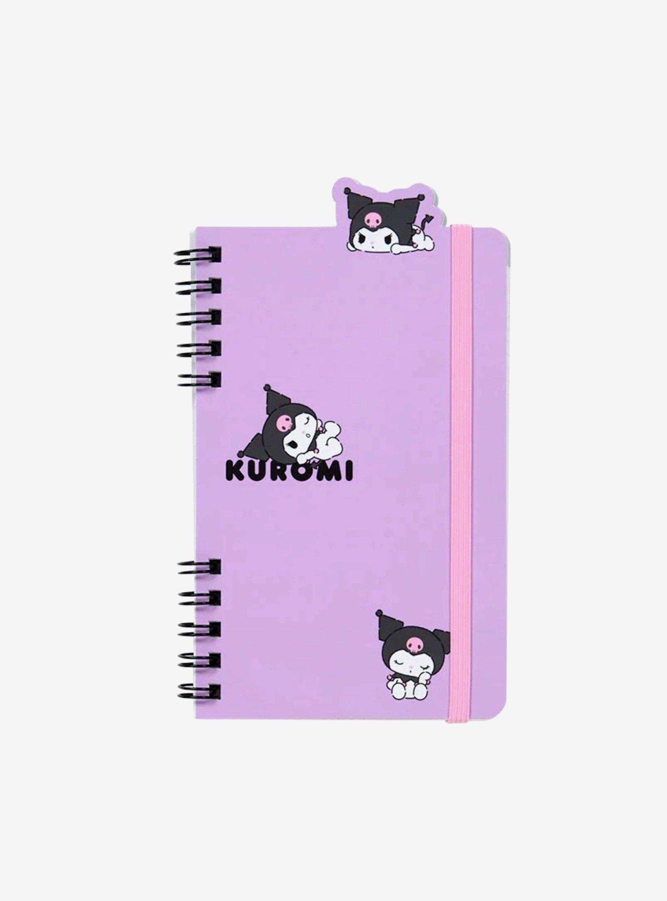 Sanrio Japan Originals Kuromi Notebook, , hi-res