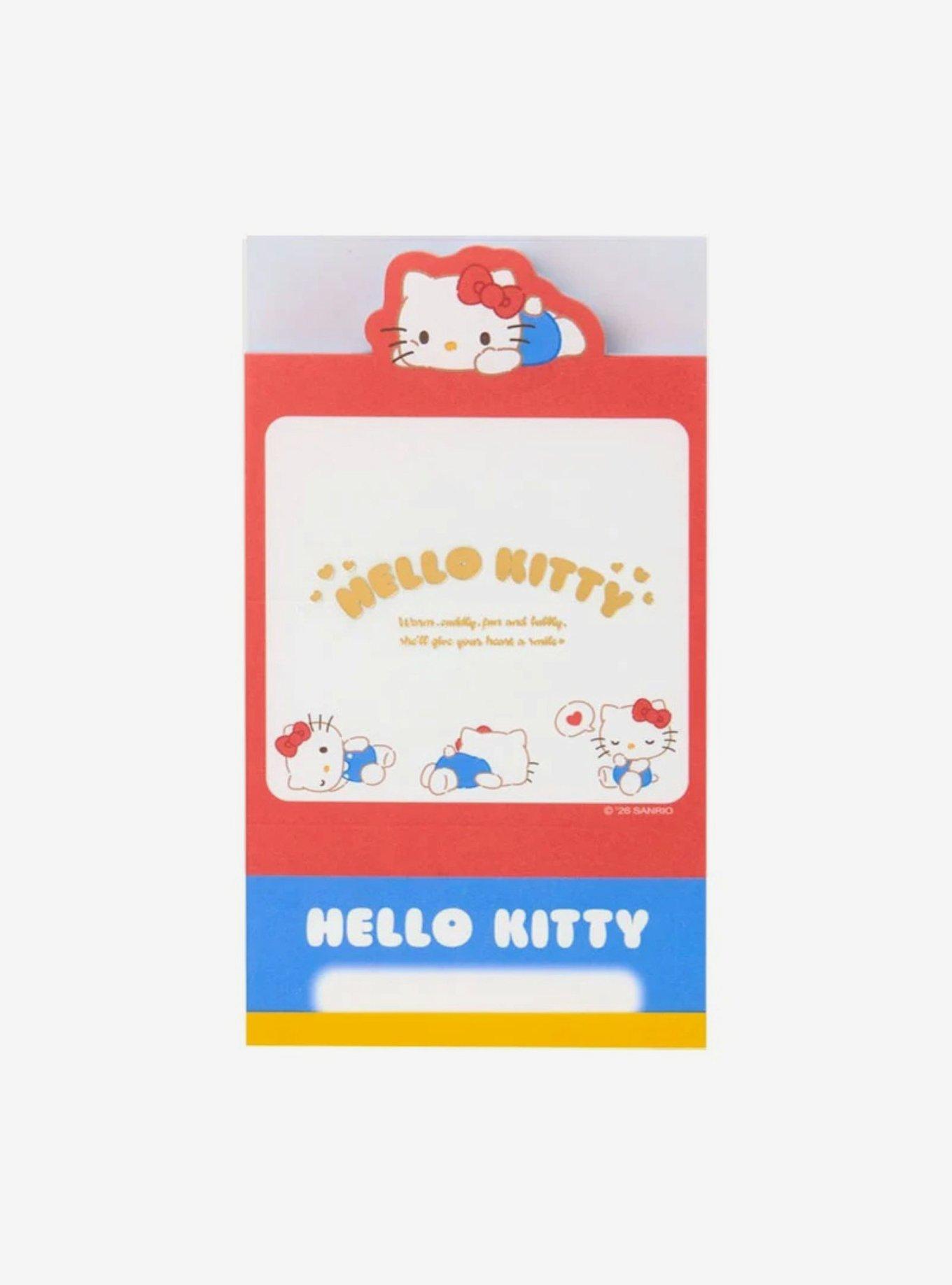 Sanrio Japan Originals Hello Kitty Notepad, , hi-res