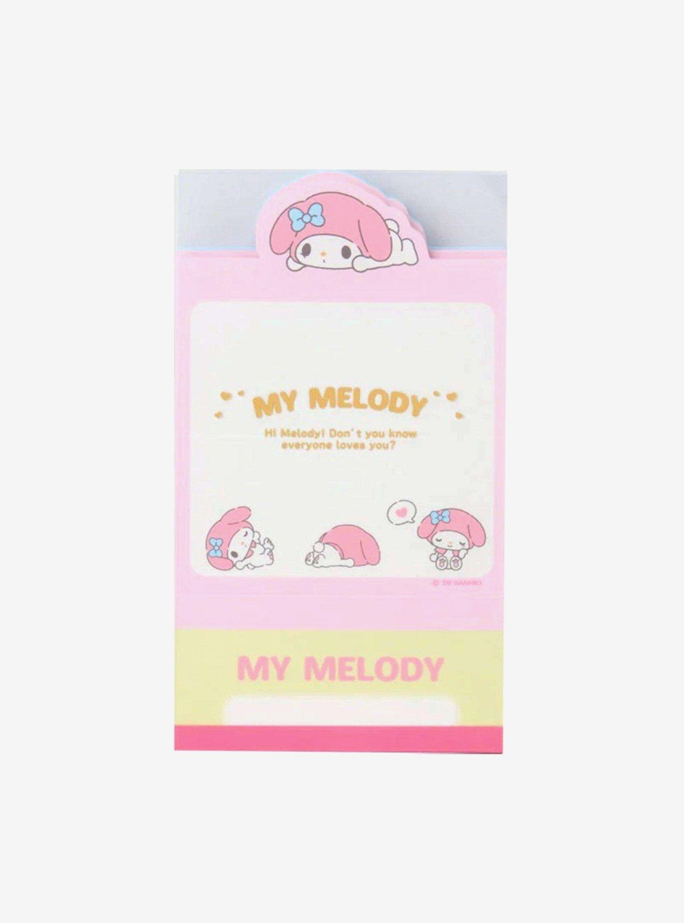 Sanrio Japan Originals My Melody Memo Pad, , hi-res