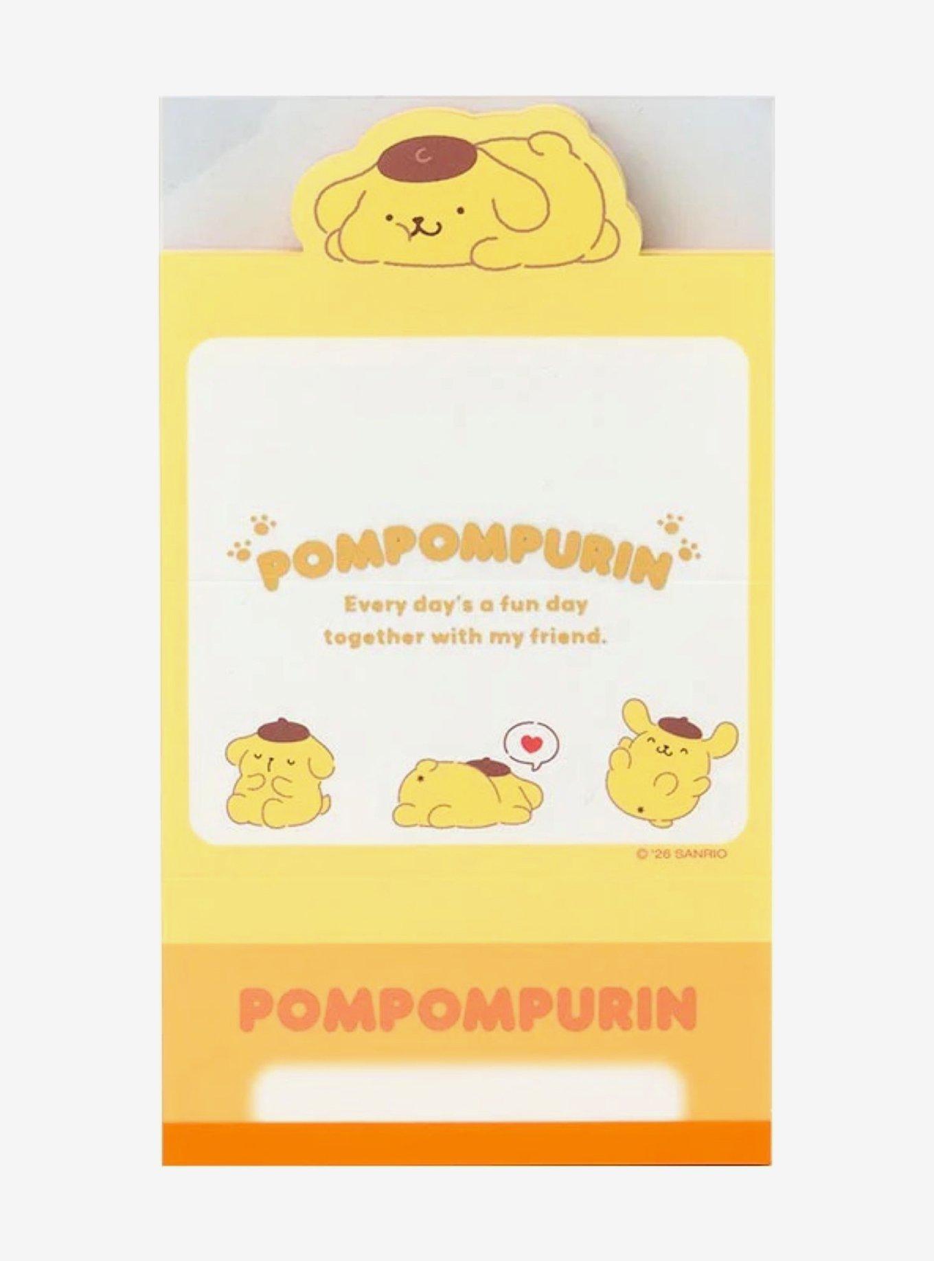 Sanrio Japan Originals Pompompurin Notepad, , hi-res
