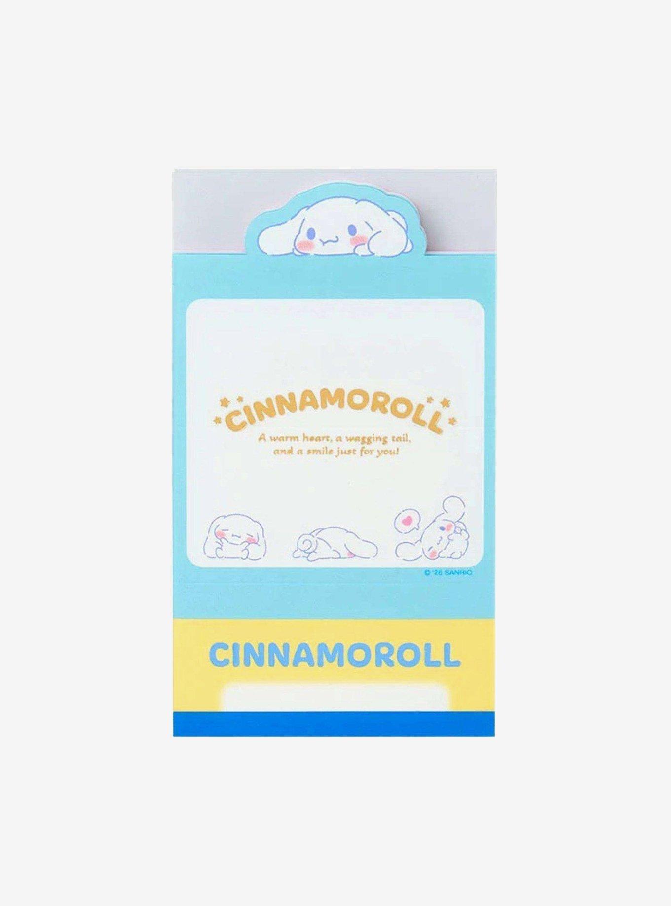 Sanrio Japan Originals Cinnamoroll Memo Pad, , hi-res