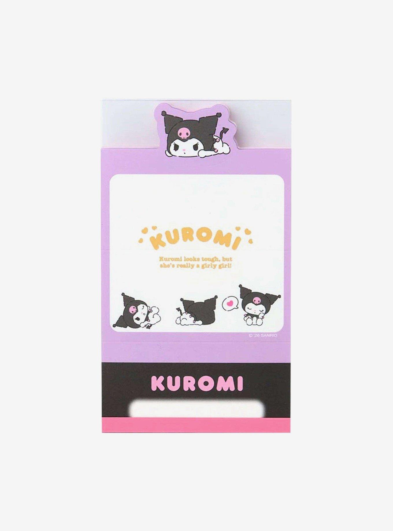 Sanrio Japan Originals Kuromi Memo Pad, , hi-res
