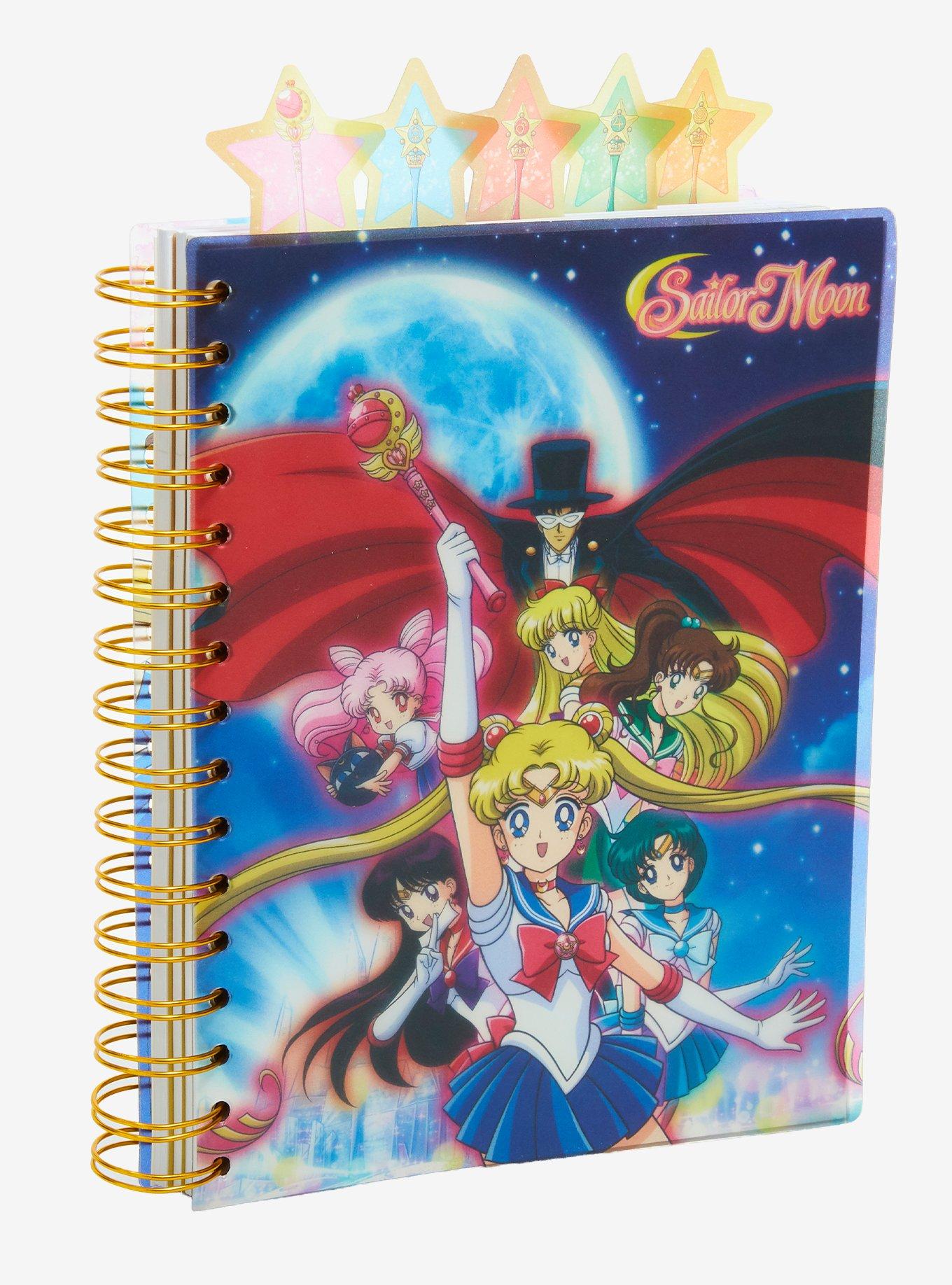 Pretty Guardian Sailor Moon Star Tab Journal