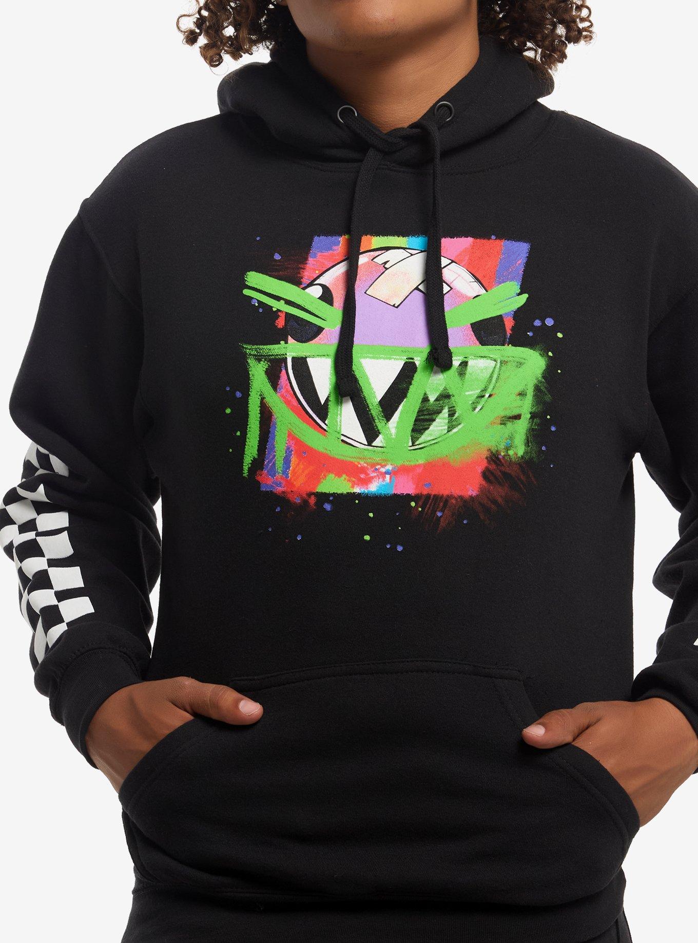 The Amazing Digital Circus Bubble & Caine Hoodie