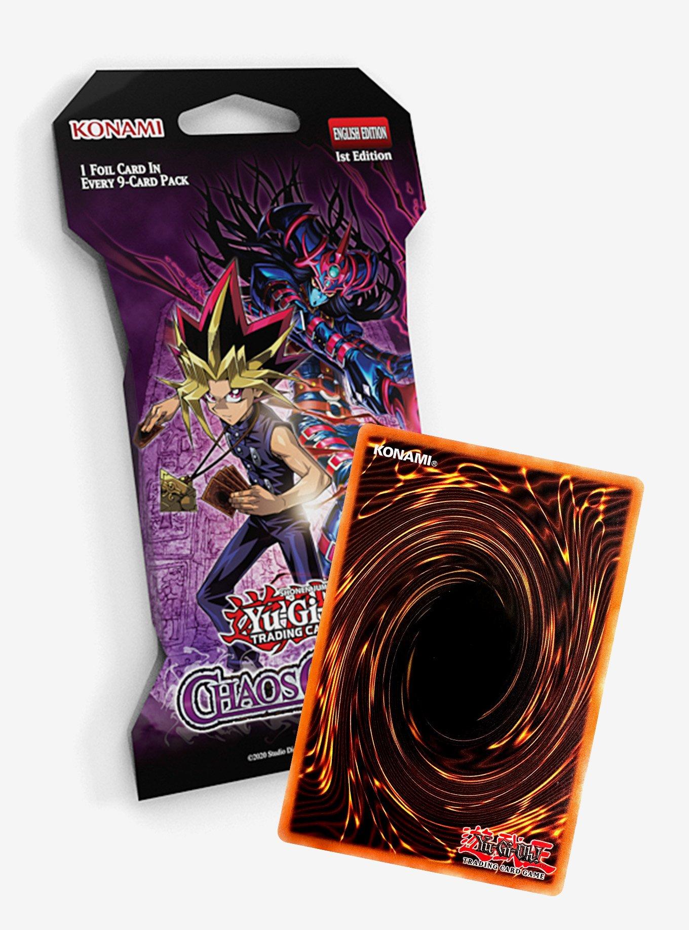 yugioh chaos impact booster box Special Edition [Sealed] : Toys & Games manga and anime Yugioh Chaos Origins Booster Box