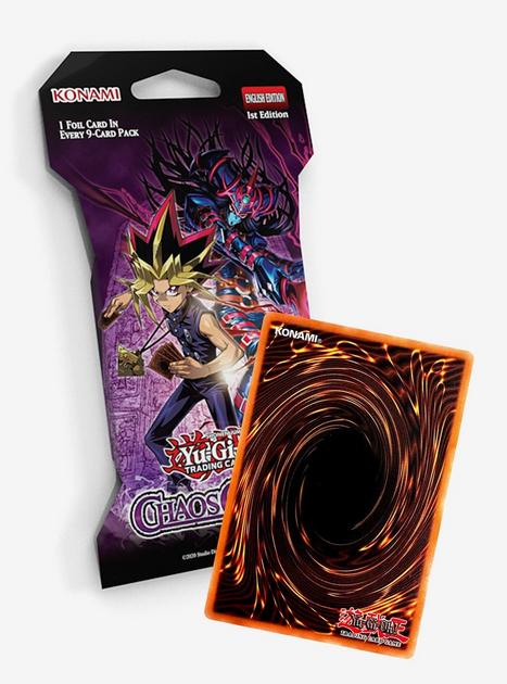 Yu-Gi-Oh! TCG: Chaos Origins Booster Pack | Hot Topic