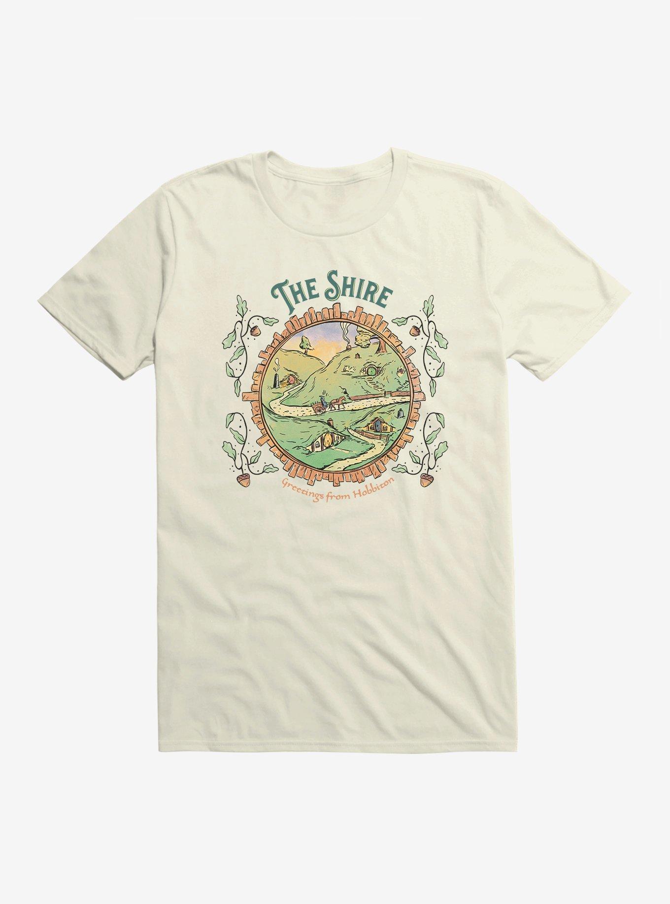 The Lord Of The Rings The Shire T-Shirt, , hi-res