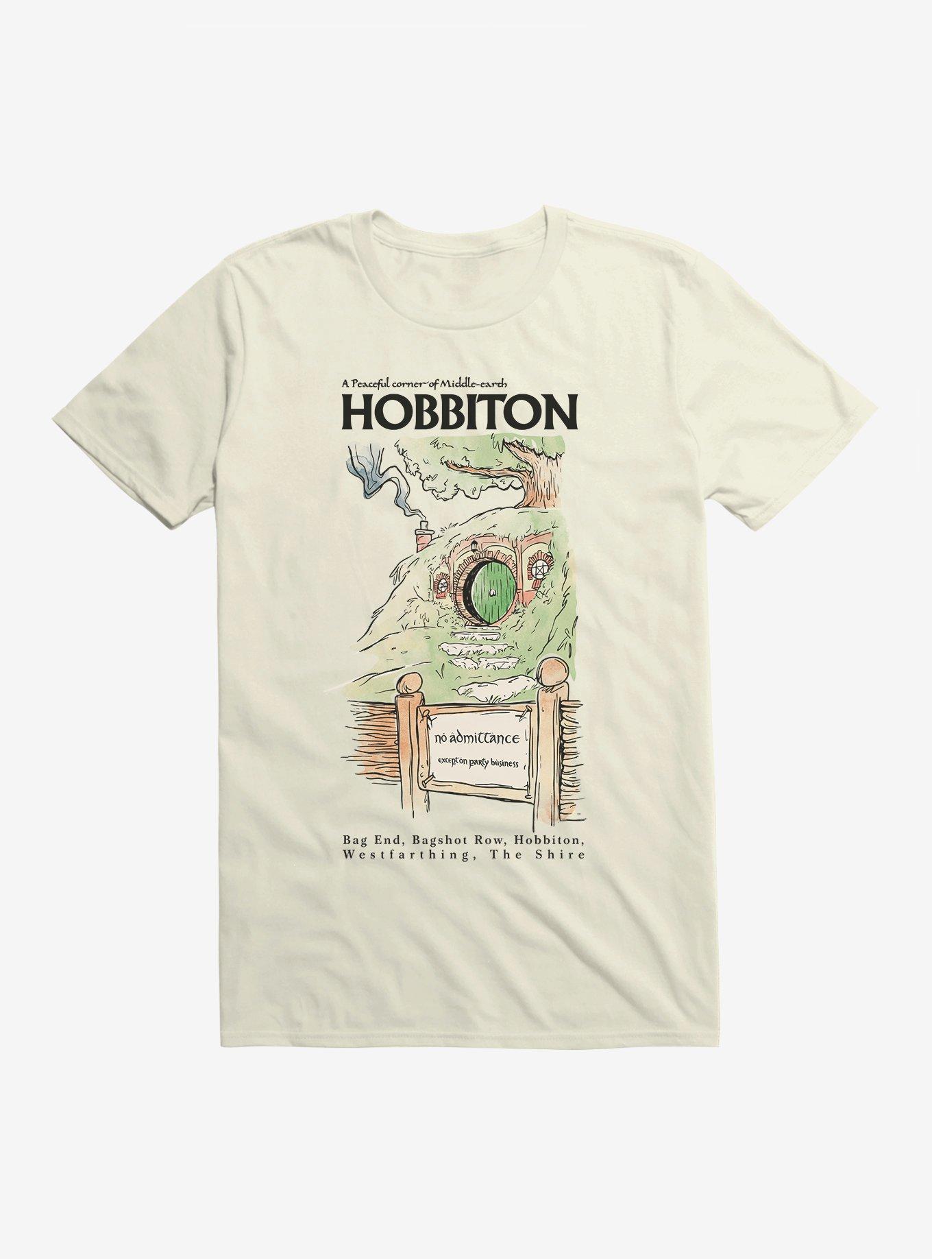 The Lord Of The Rings Hobbiton T-Shirt, , hi-res