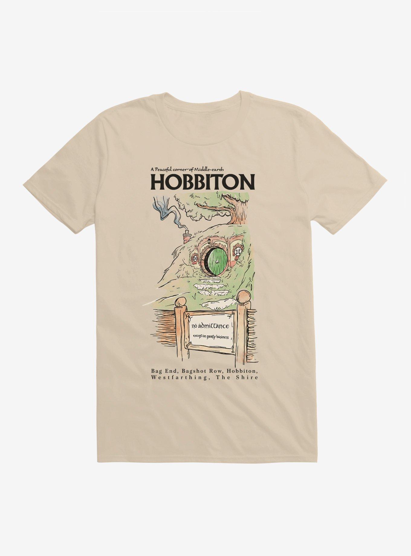 The Lord Of The Rings Hobbiton T-Shirt, , hi-res