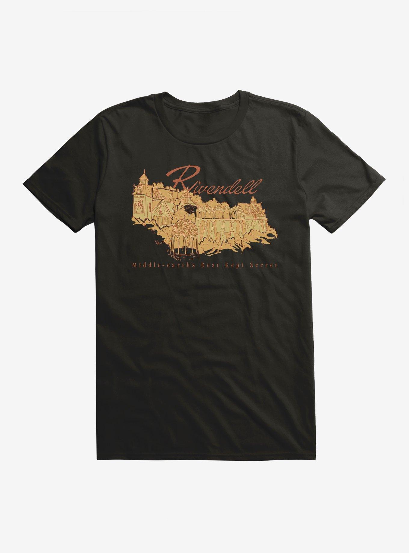 The Lord Of The Rings Rivendell T-Shirt, , hi-res