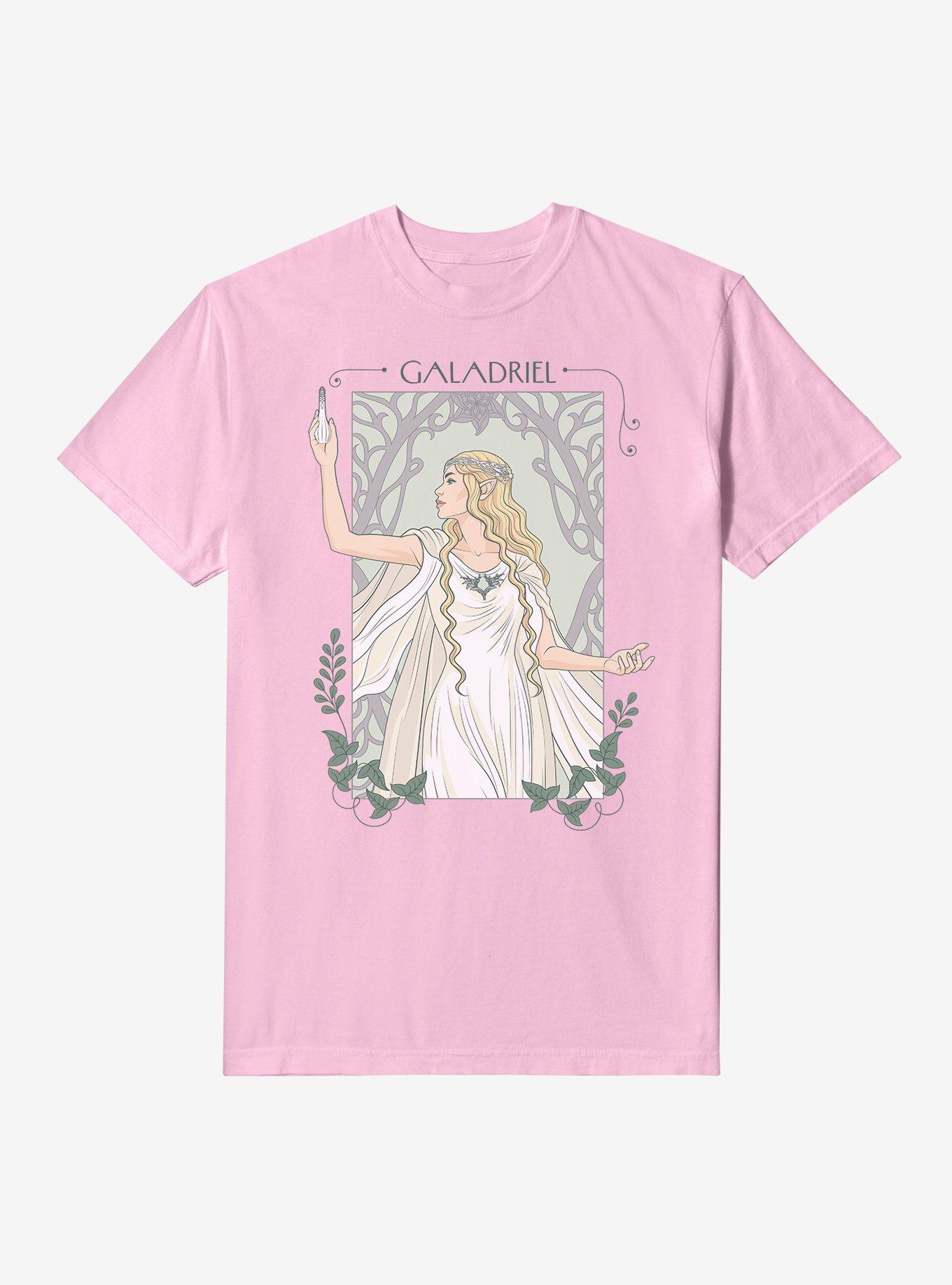 The Lord Of The Rings Galadriel Grament-Dyed T-Shirt, , hi-res