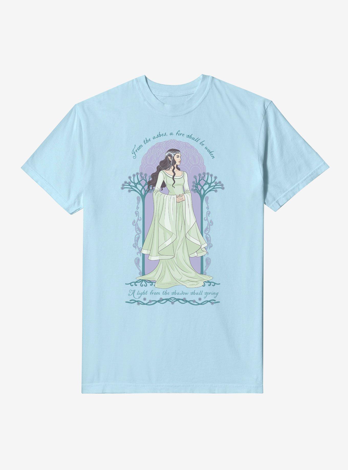The Lord Of The Rings From The Ashes Garment-Dyed T-Shirt, , hi-res