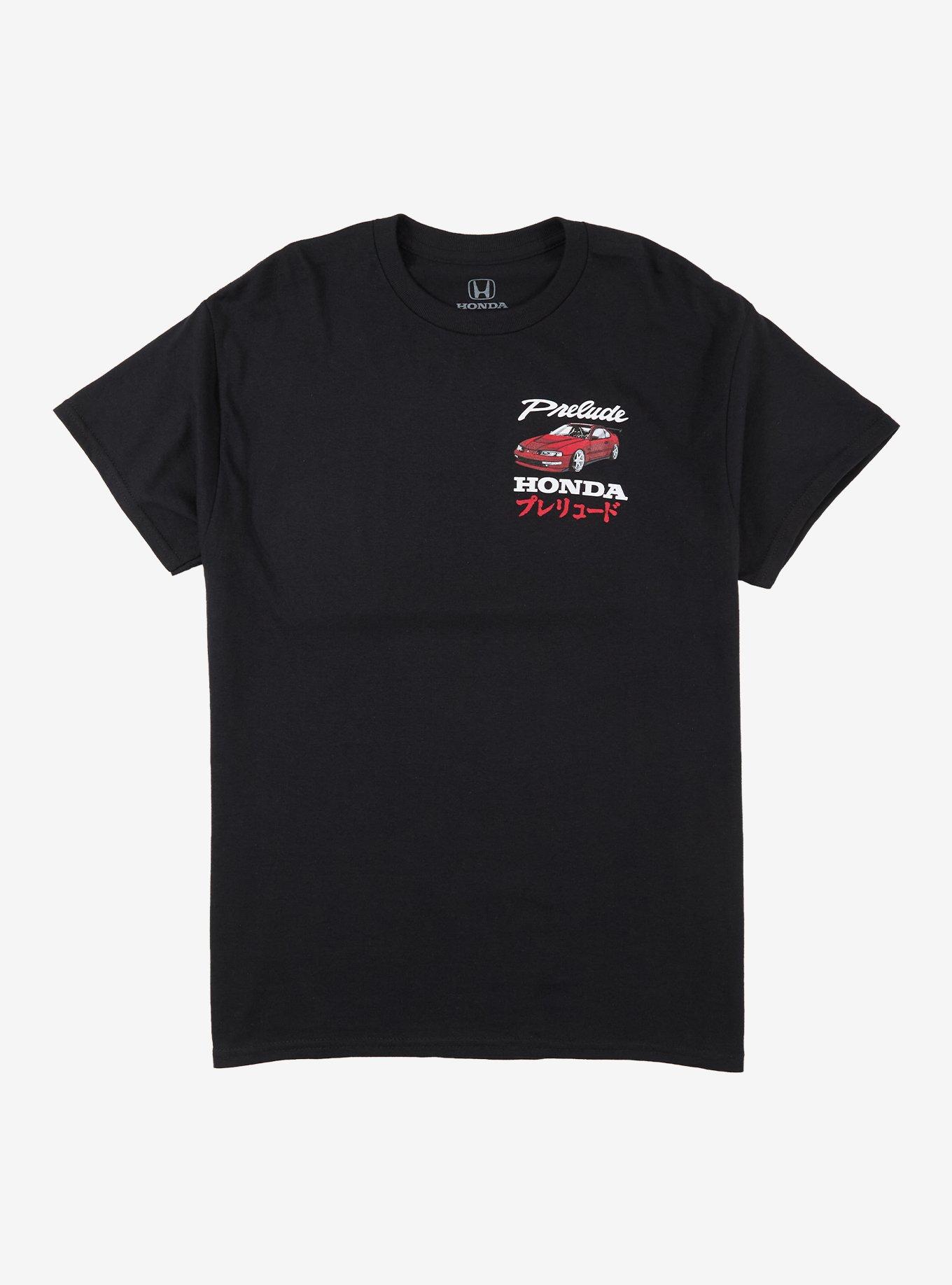 Honda Prelude Car T-Shirt