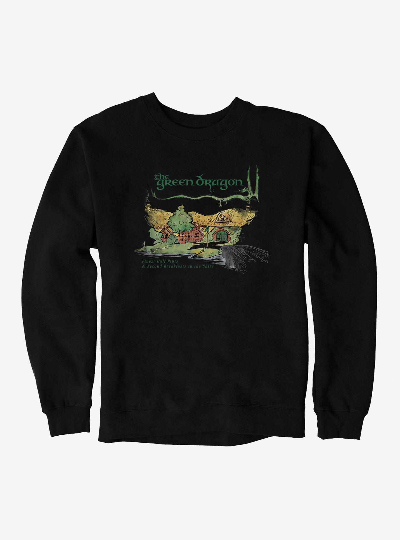The Lord Of The Rings The Green Dragon Sweatshirt, , hi-res