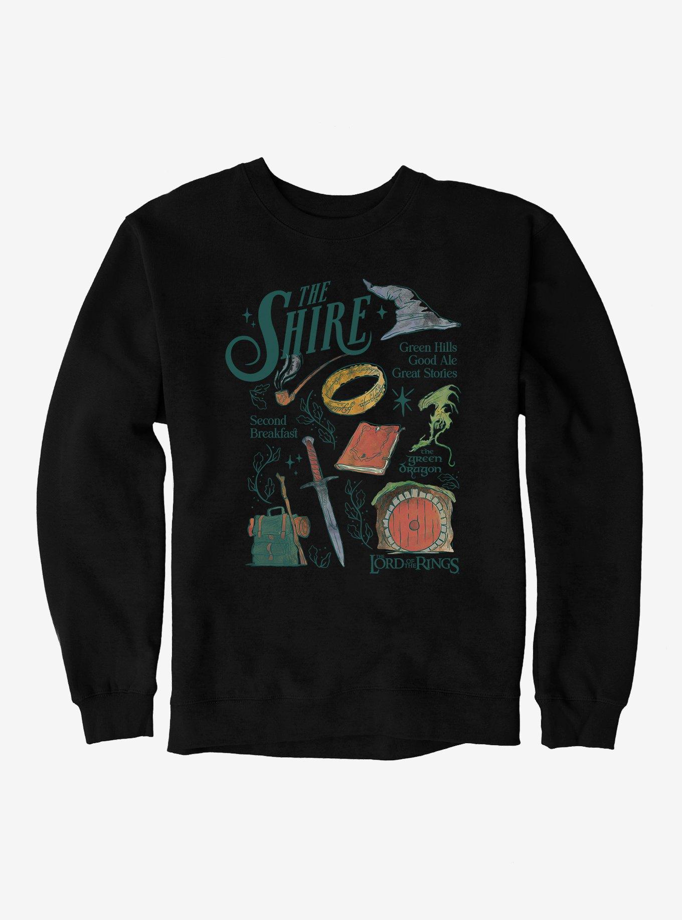 The Lord Of The Rings The Shire Icons Sweatshirt