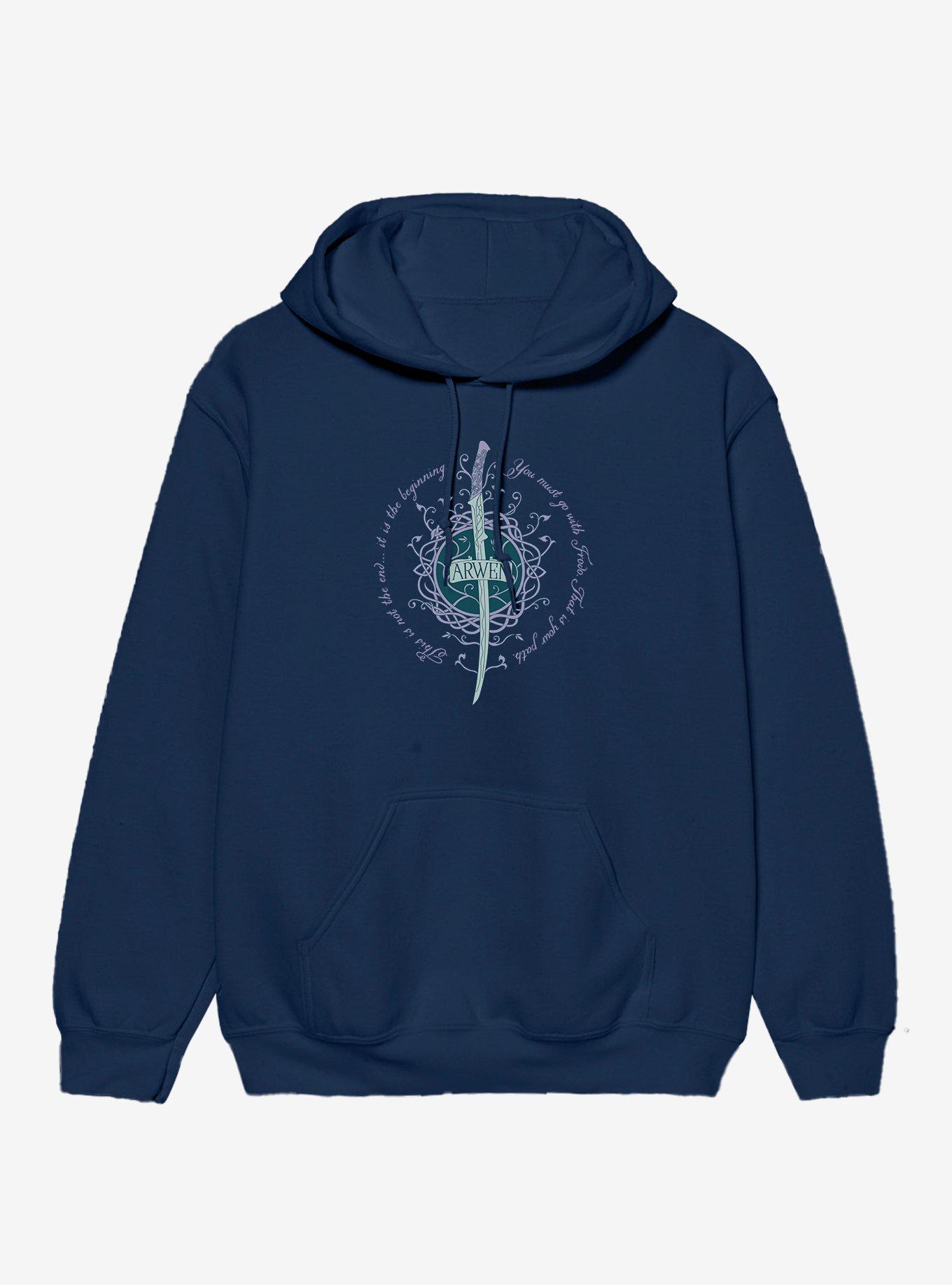 The Lord Of The Rings Arwen Hoodie, , hi-res