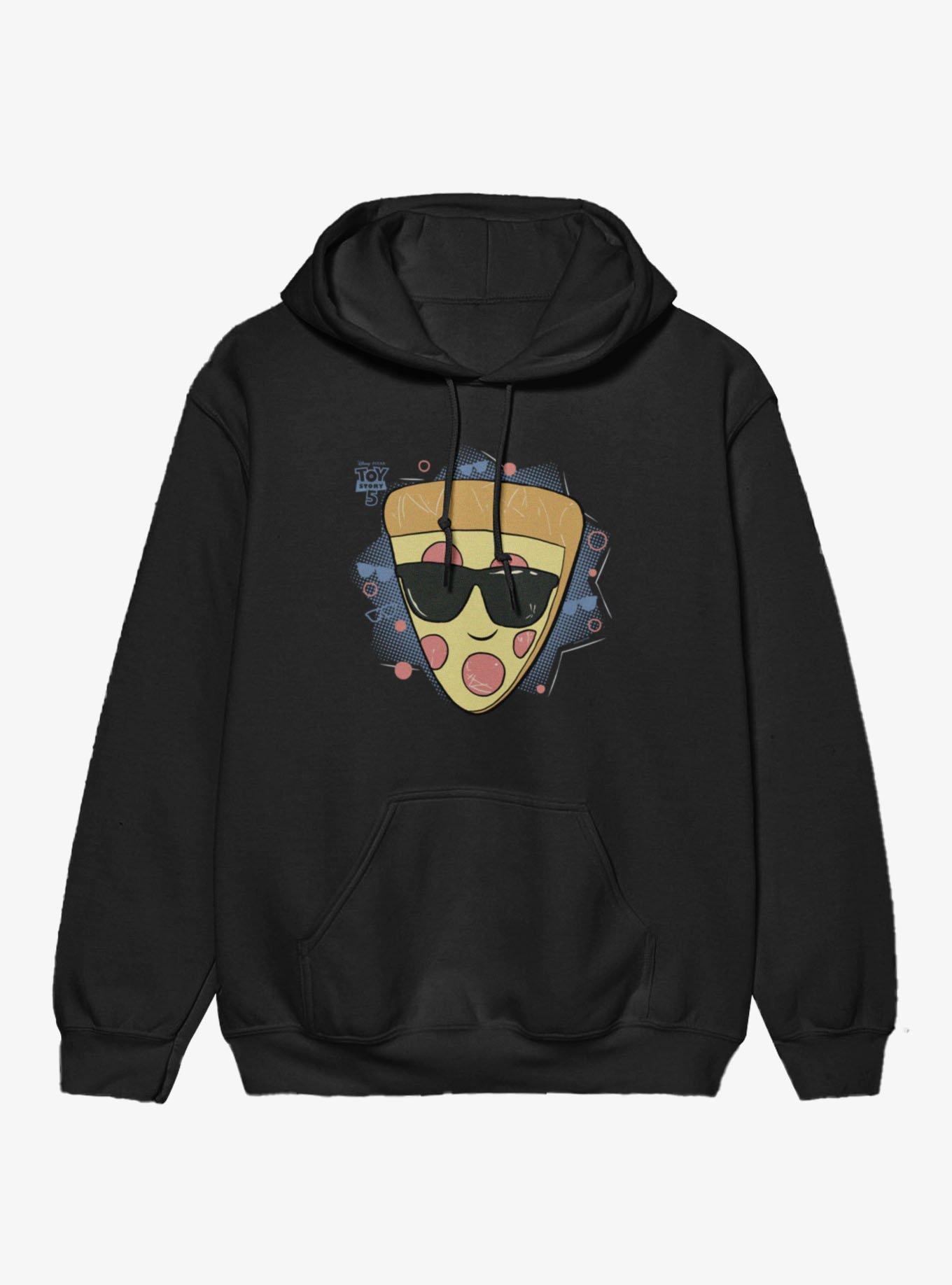 Disney Pixar Toy Story 5 Pizza With Sunglasses Star Icon Hoodie, , hi-res