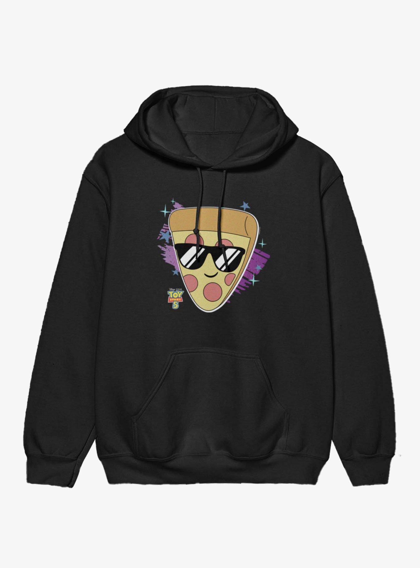 Disney Pixar Toy Story 5 Pizza With Sunglasses Pepperoni Explosion Hoodie, , hi-res