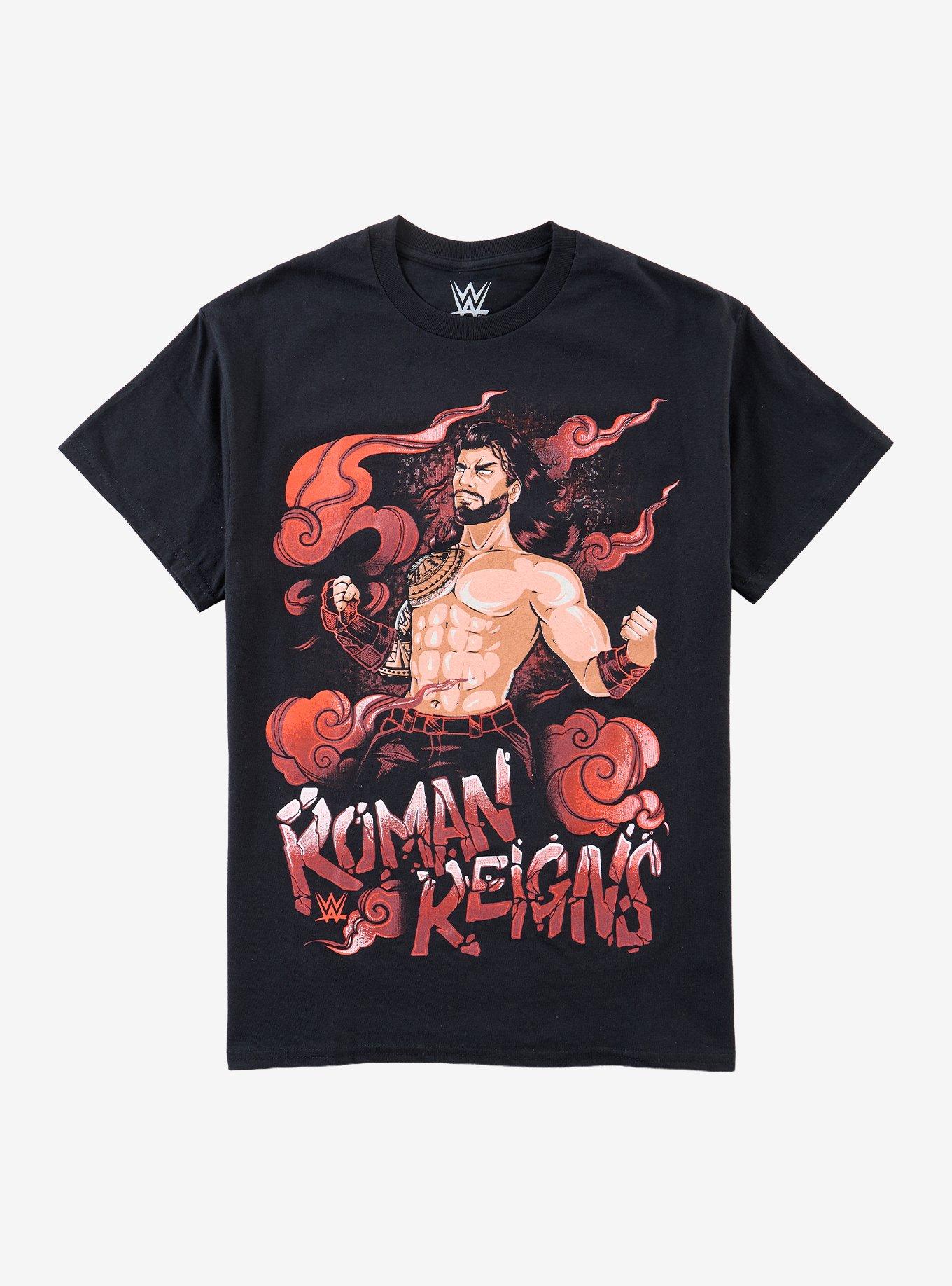 WWE Roman Reigns Anime T-Shirt
