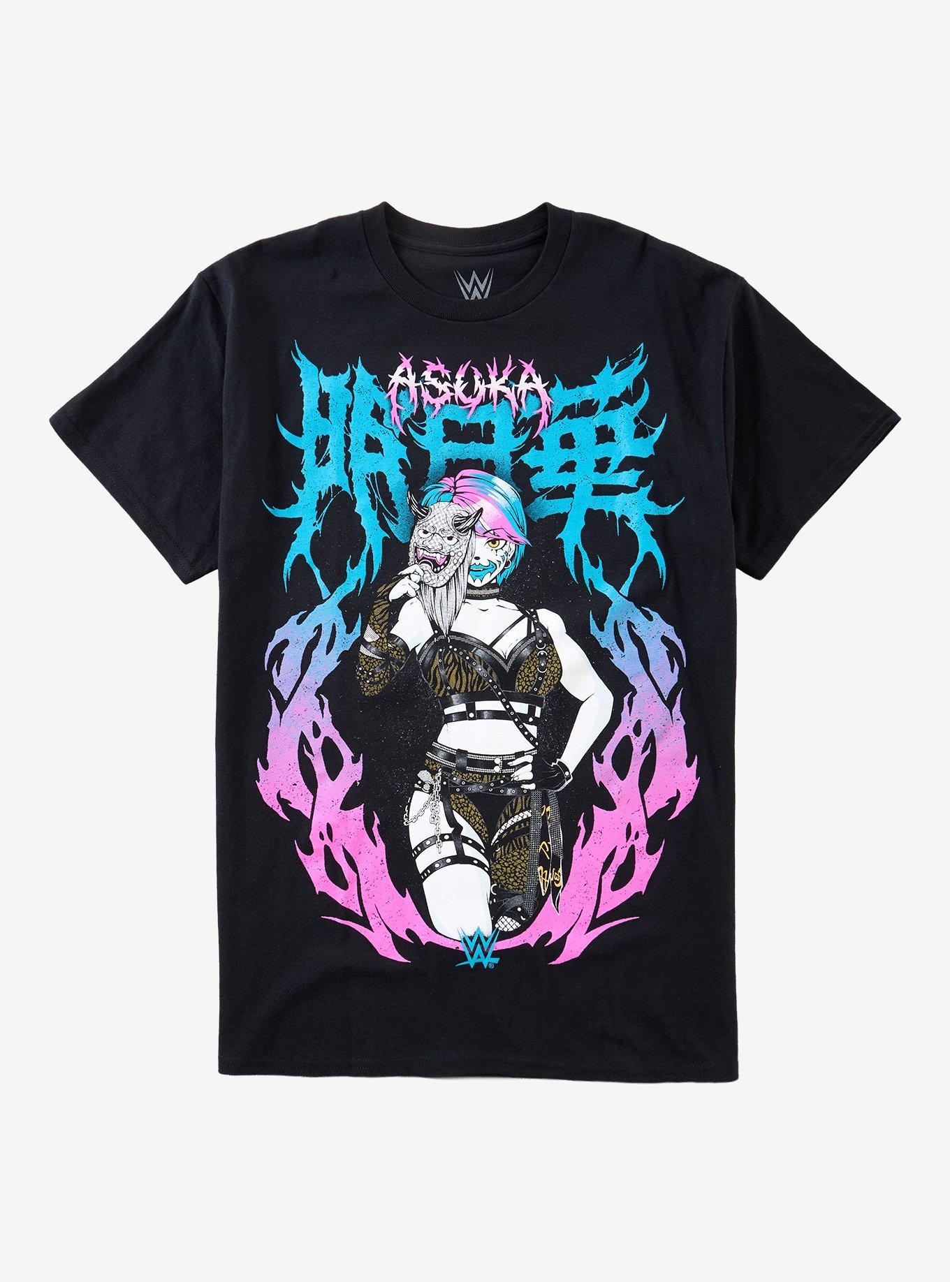 WWE Asuka Anime T-Shirt