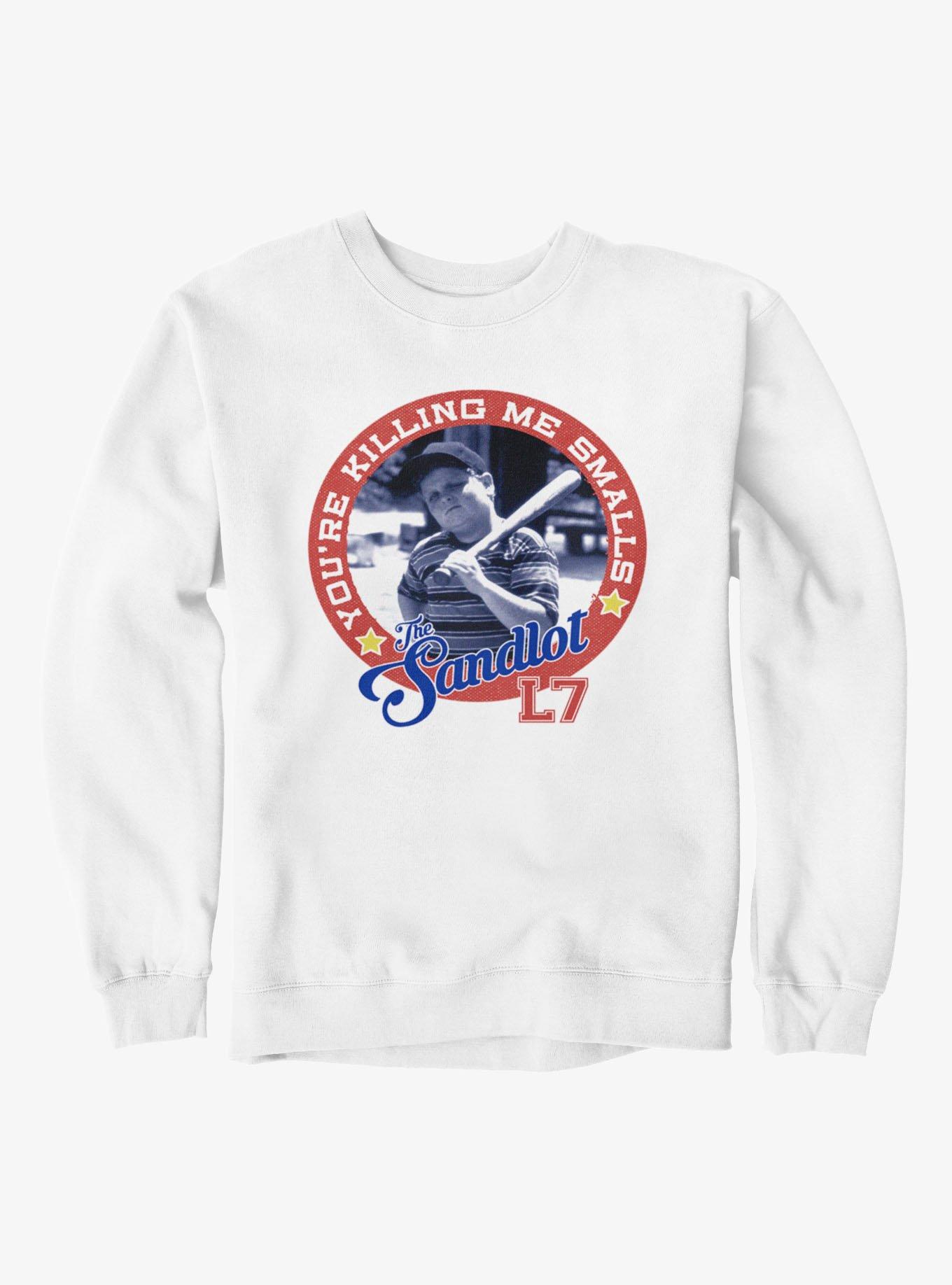 The Sandlot Killin Me Smalls Circle Photo Mens Sweatshirt, , hi-res