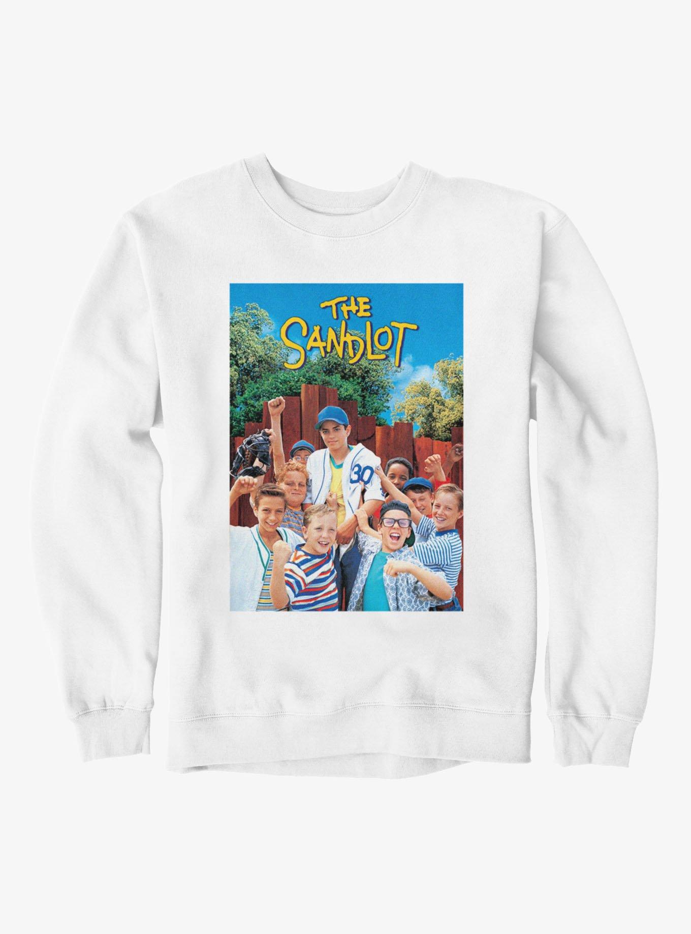 The Sandlot Classic Movie Poster Mens Sweatshirt, , hi-res