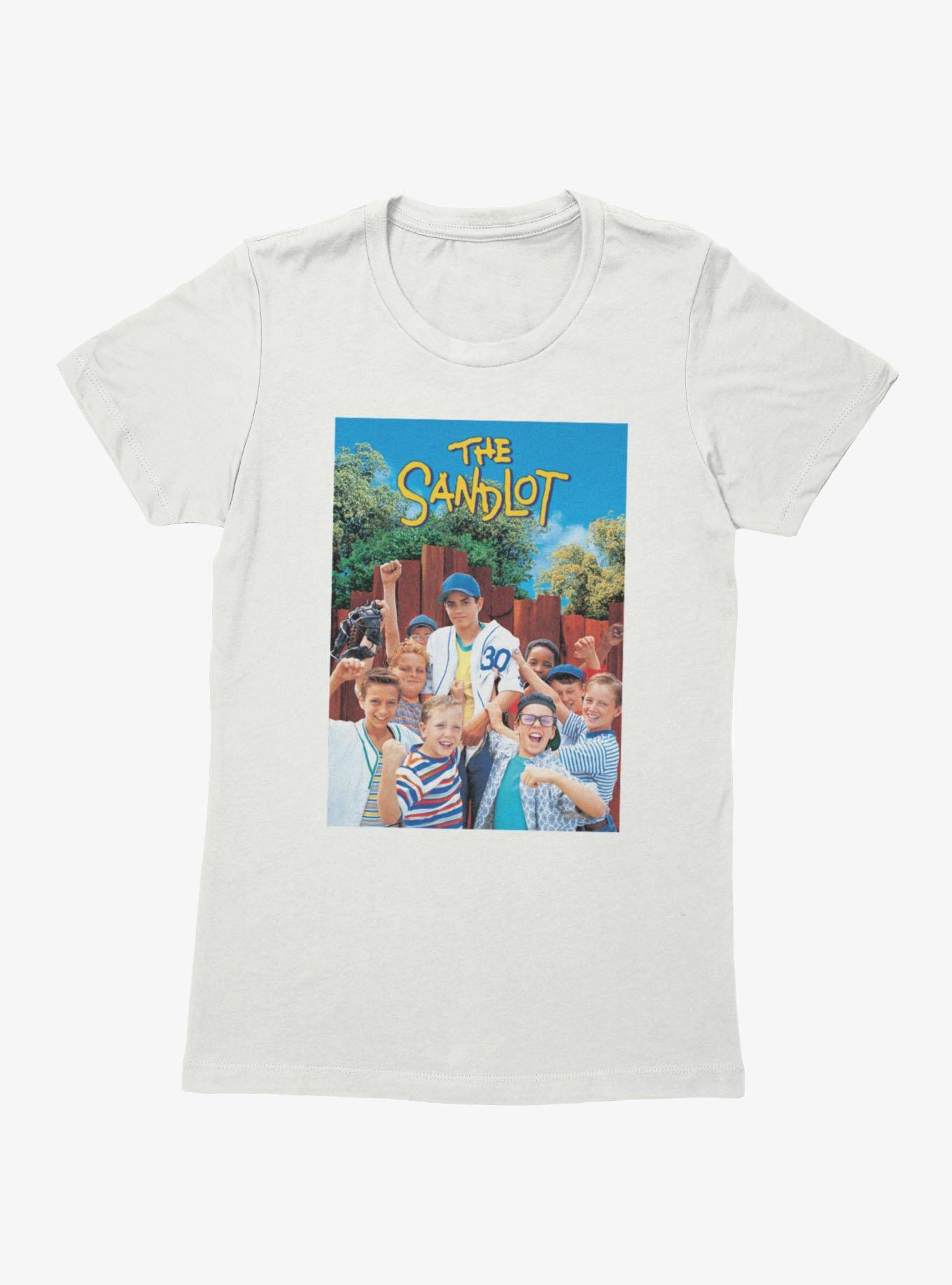The Sandlot Classic Movie Poster Womens T-Shirt, , hi-res