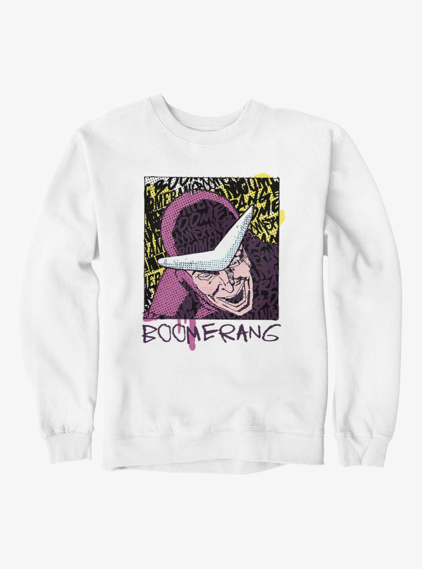 Marvel Spider-Man Boomerang Graffiti Stencil Sweatshirt, , hi-res