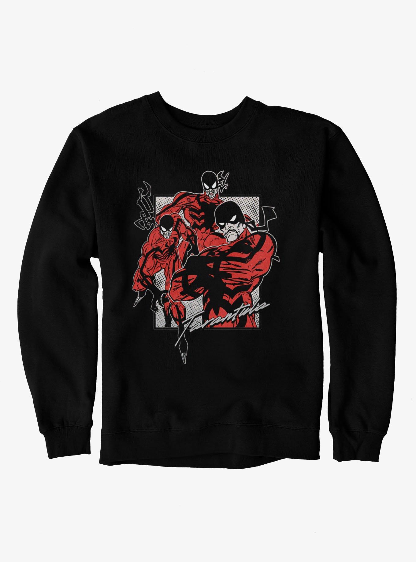 Marvel Spider-Man Tarantula Panel Sweatshirt, , hi-res