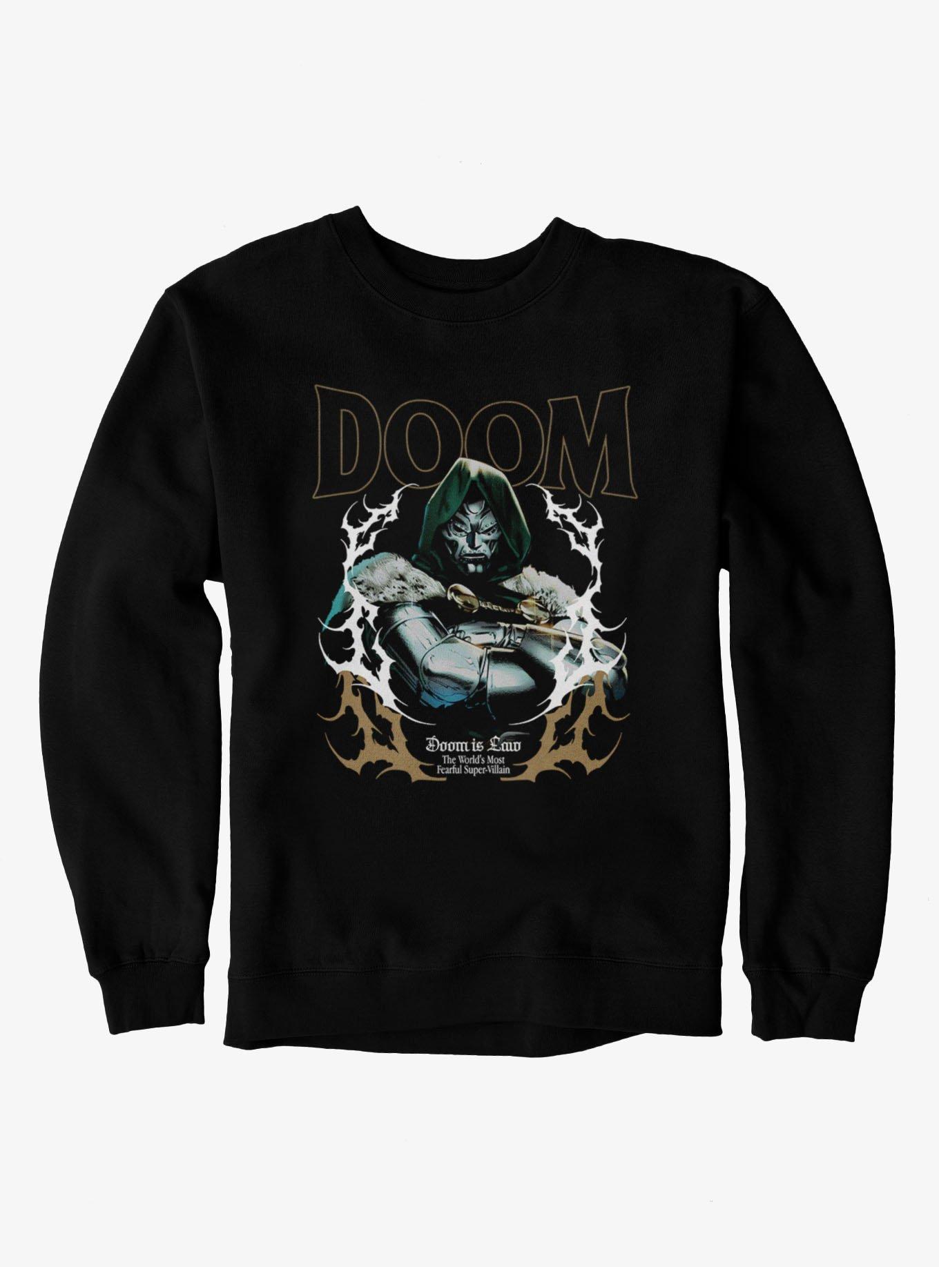 Marvel Doctor Doom The World's Most Fearful Super-Villain Sweatshirt, , hi-res