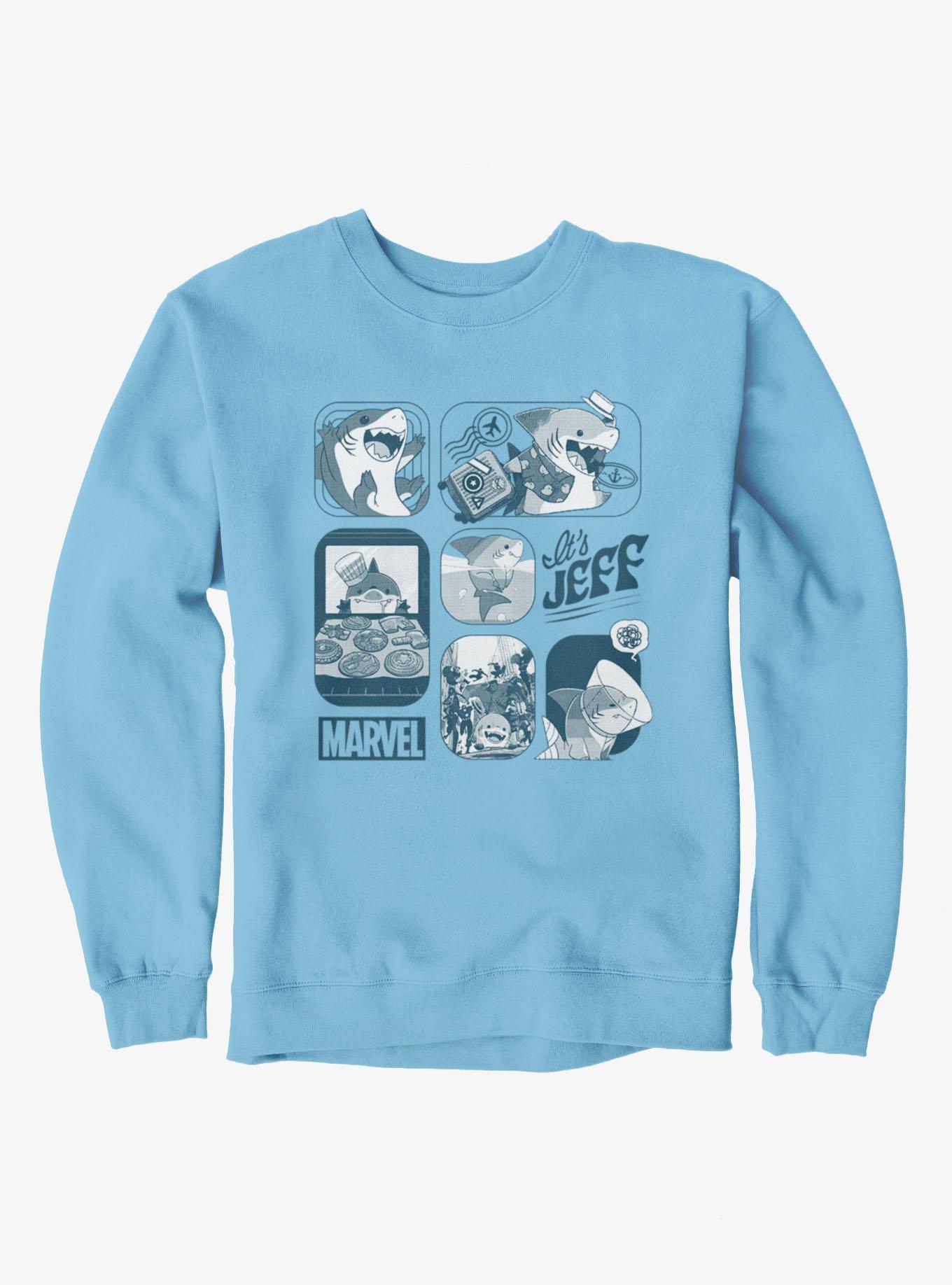 Marvel Rivals It's Jeff Squares Sweatshirt - thumbnail 2