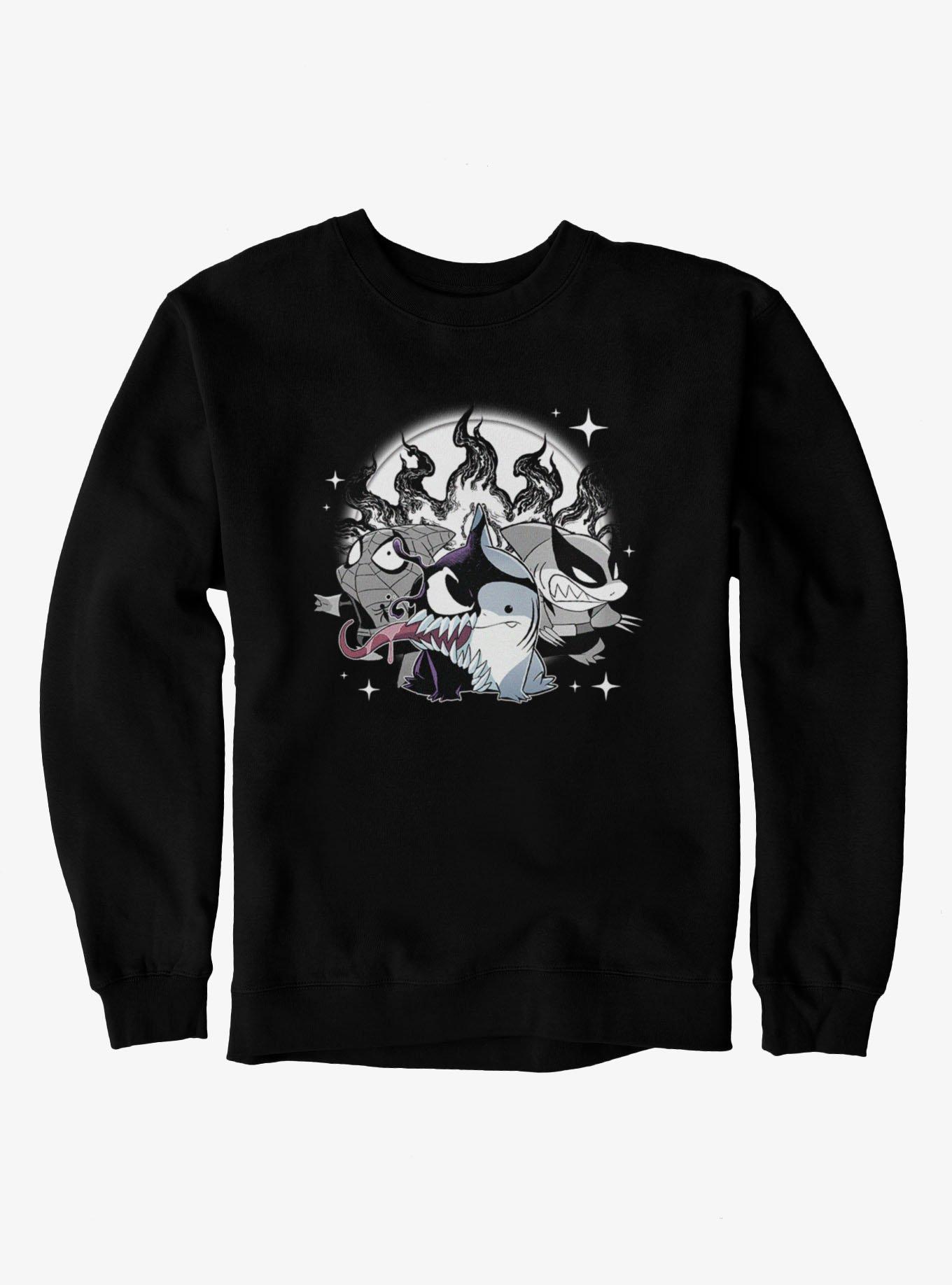 Marvel Rivals Jeff Marvel Cosplay Sweatshirt