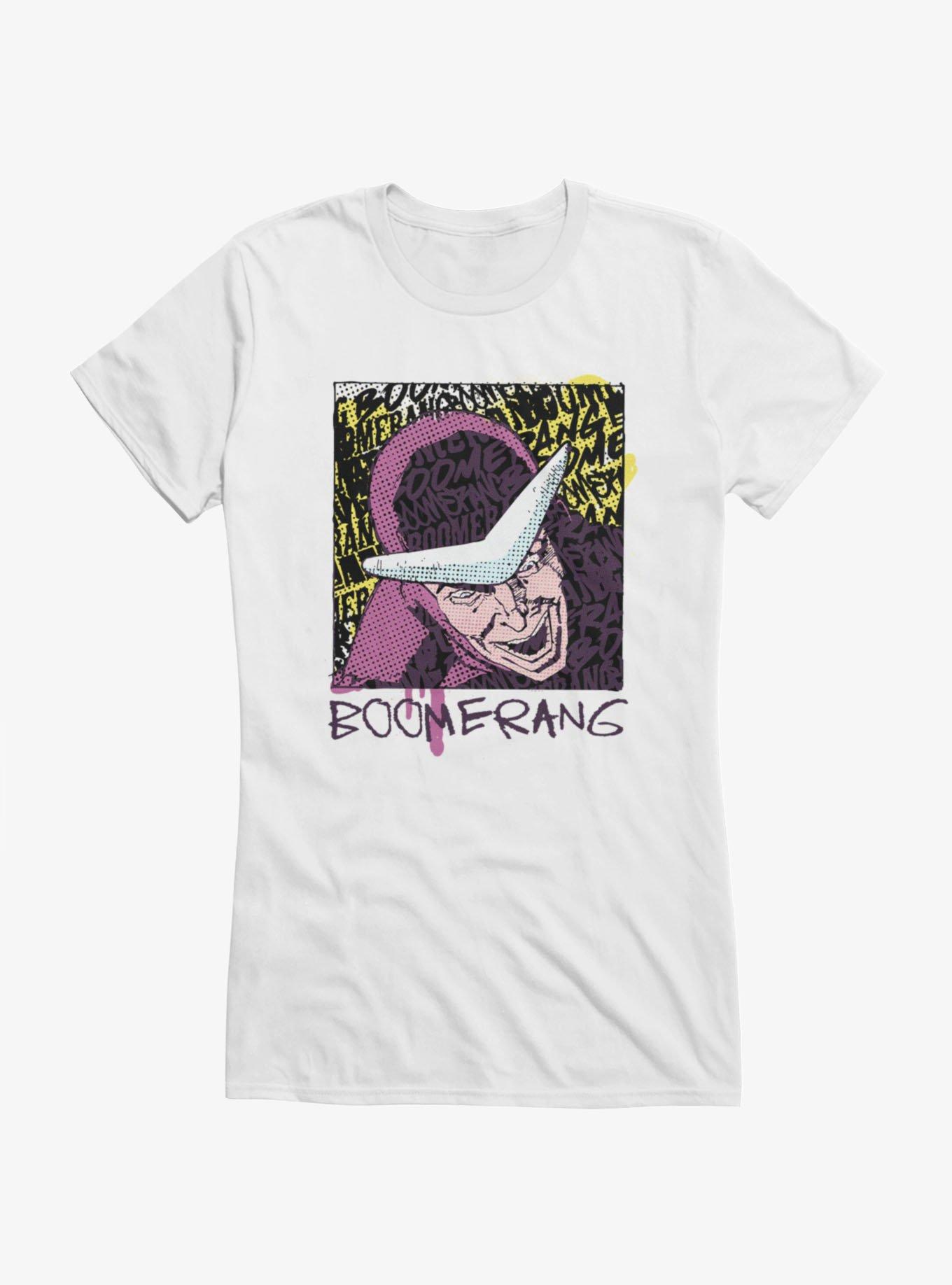 Marvel Spider-Man Boomerang Graffiti Stencil Girls T-Shirt, , hi-res