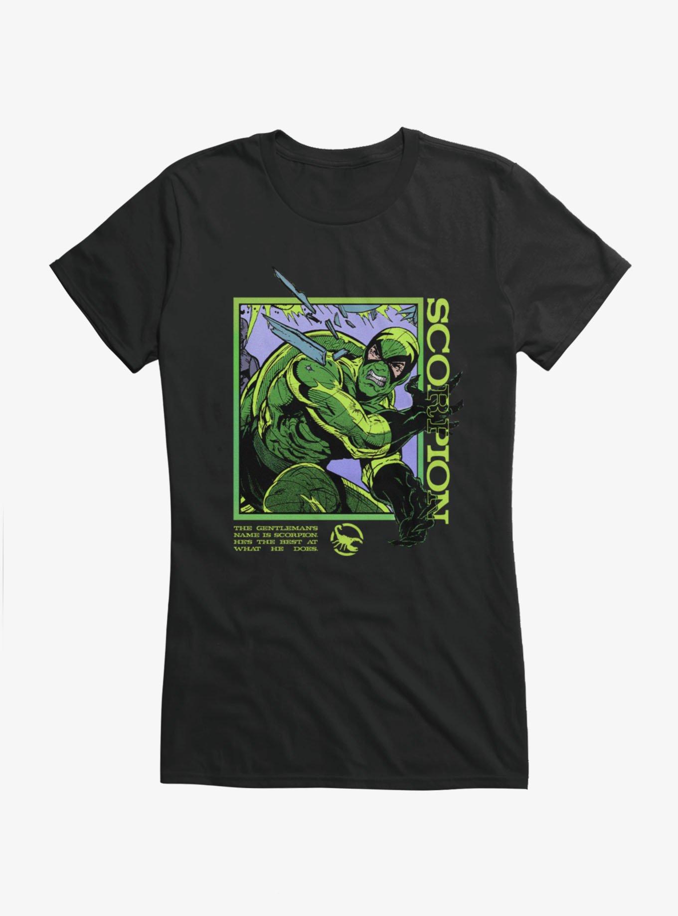 Marvel Spider-Man The Gentleman's Name Is Scorpion Girls T-Shirt, , hi-res